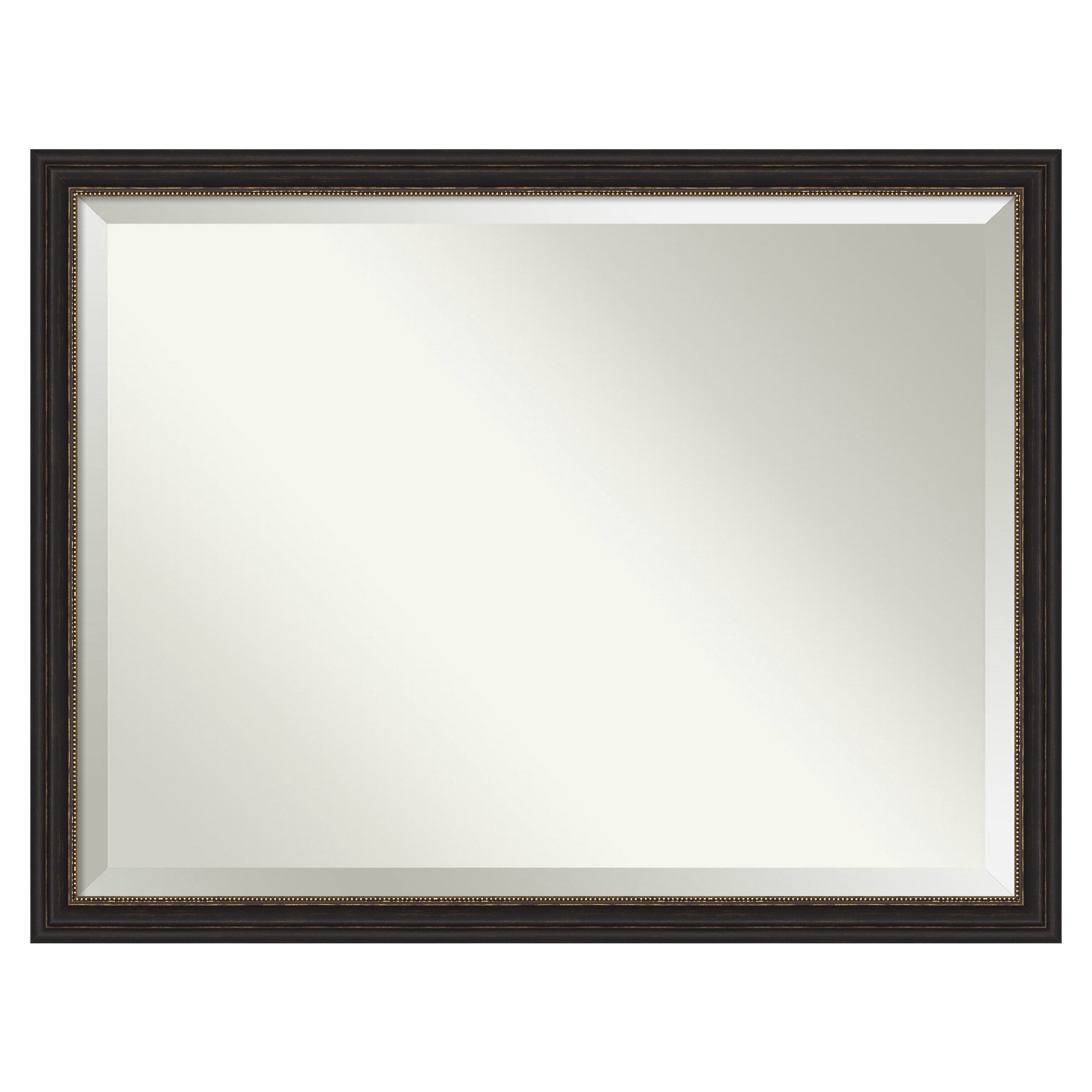 Accent Bronze 43.5" x 33.5" Rectangular Wall Mirror