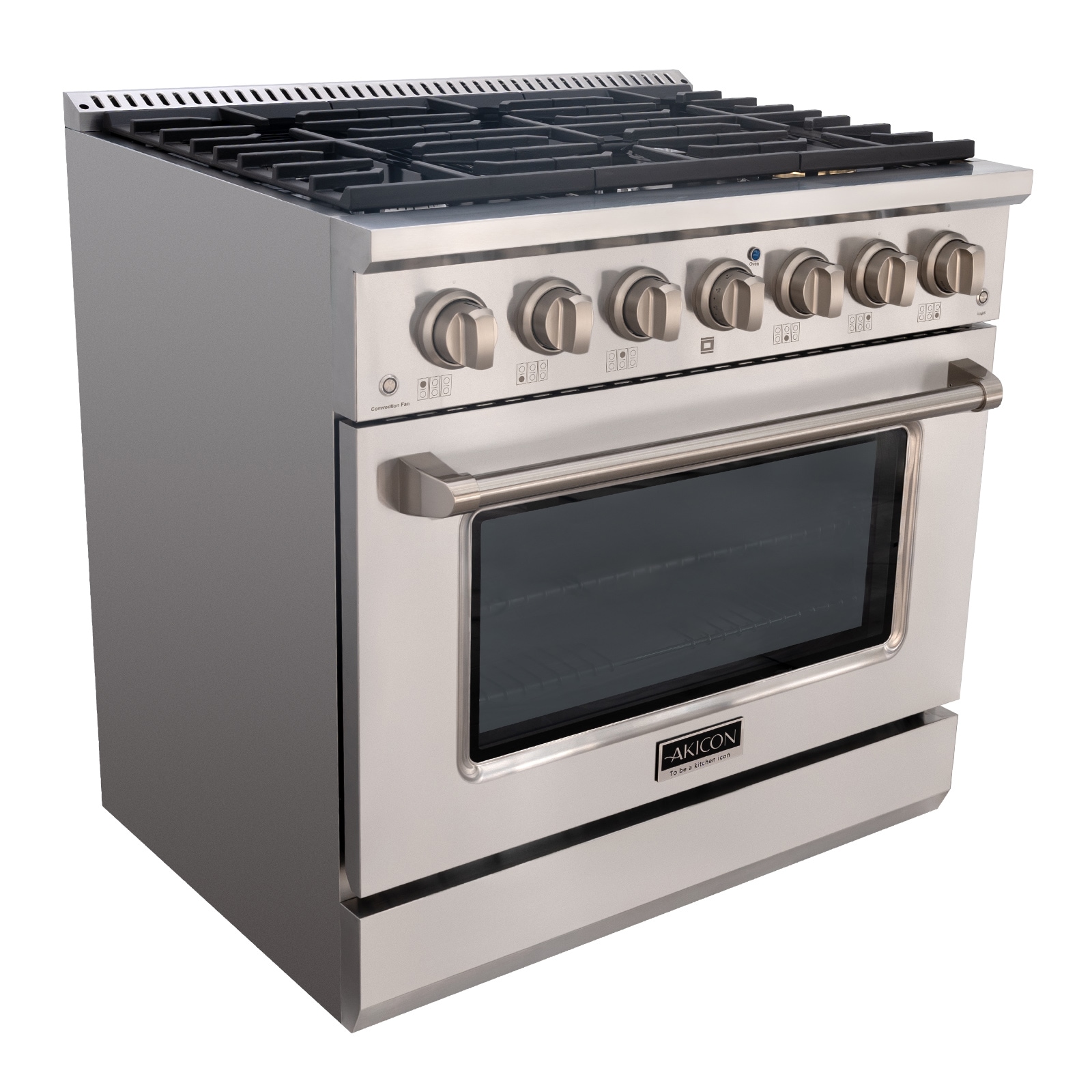 Akicon AK-JK36A1-SS Freestanding-Gas-Ranges - View #10