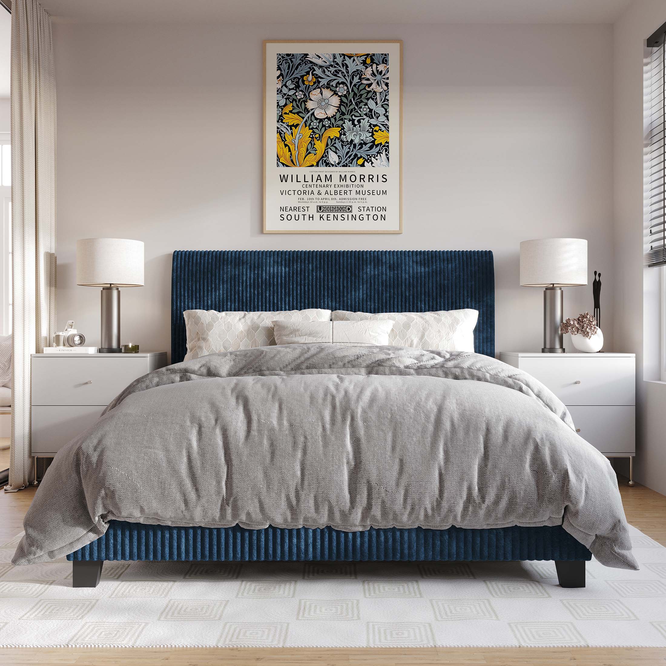 CasePiece C8453TUB-NBL-VV beds - View #2