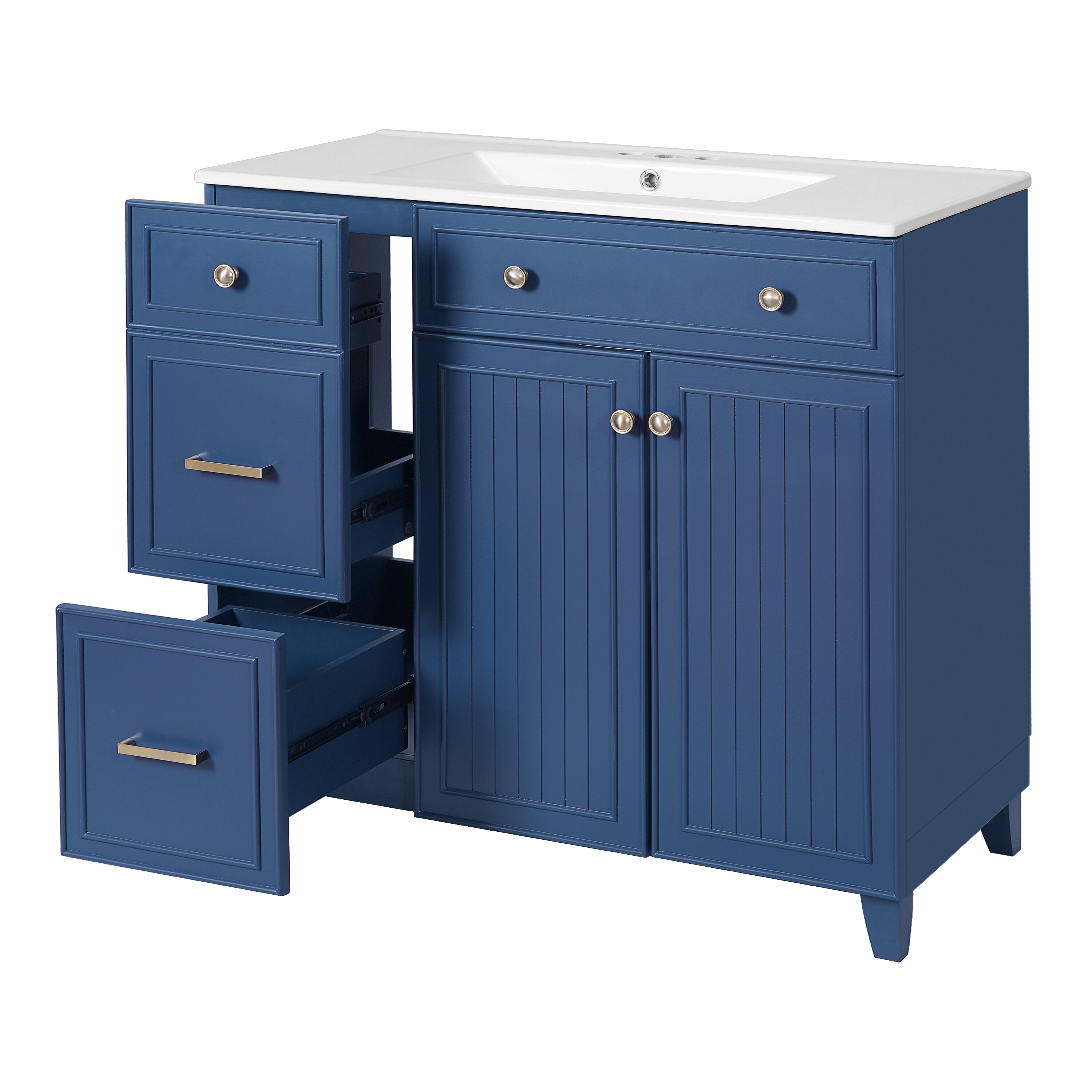 Iseryn YSG163CP289 Bath-Vanity-Combo - View #6