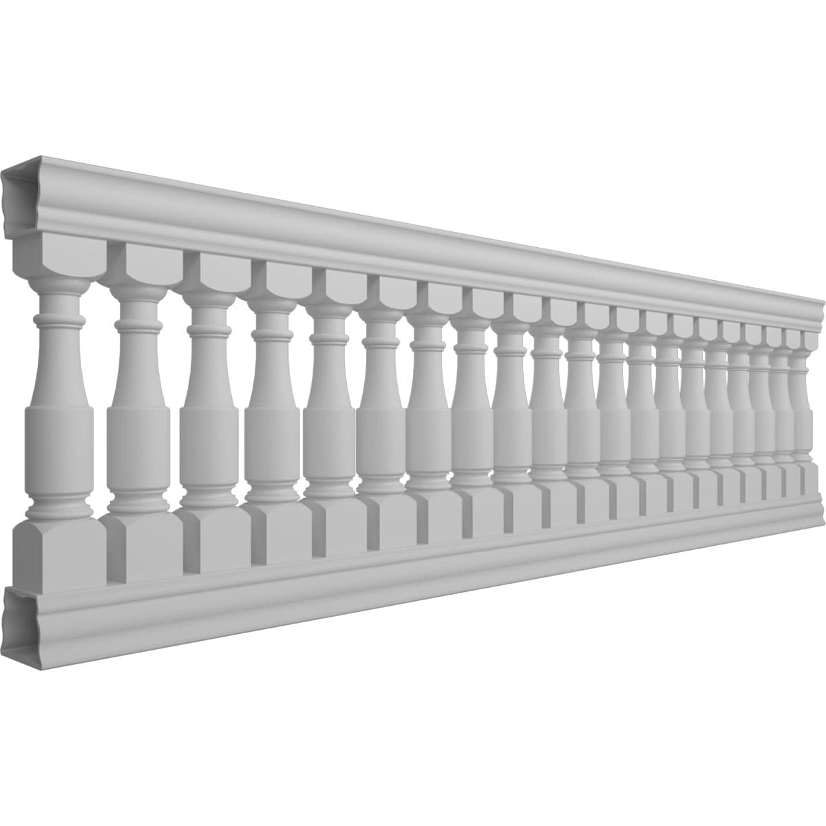 Ekena Millwork BALK40X132HMD railings - View #3