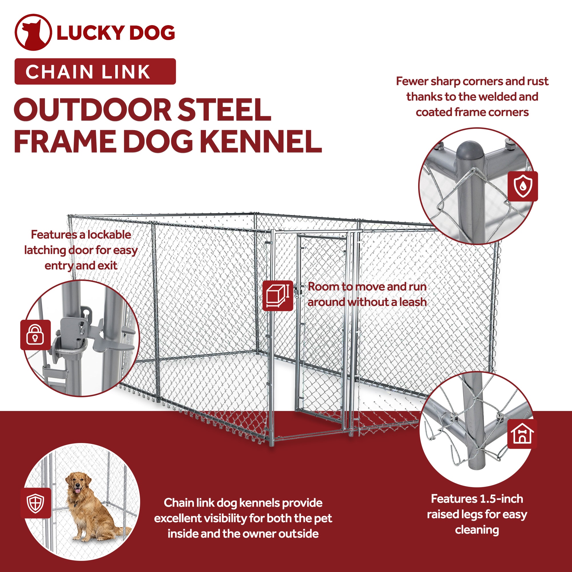 Lucky Dog 117258 Pet-Crates-Carriers - View #3