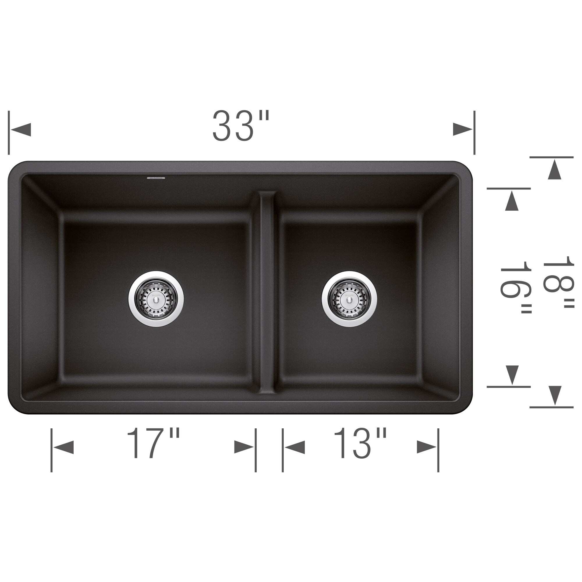 BLANCO 442525 Kitchen-Sinks - View #5