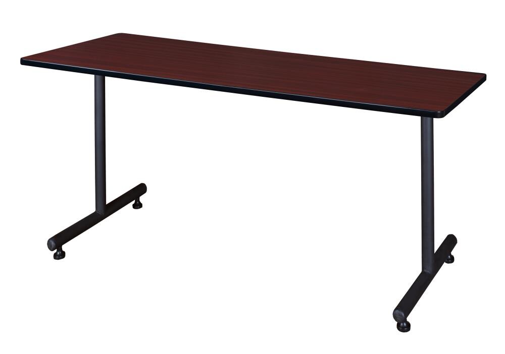 Regency MKTRCT6630MH Training Brown 4-Person Training Table (66-in W x 29-in H)
