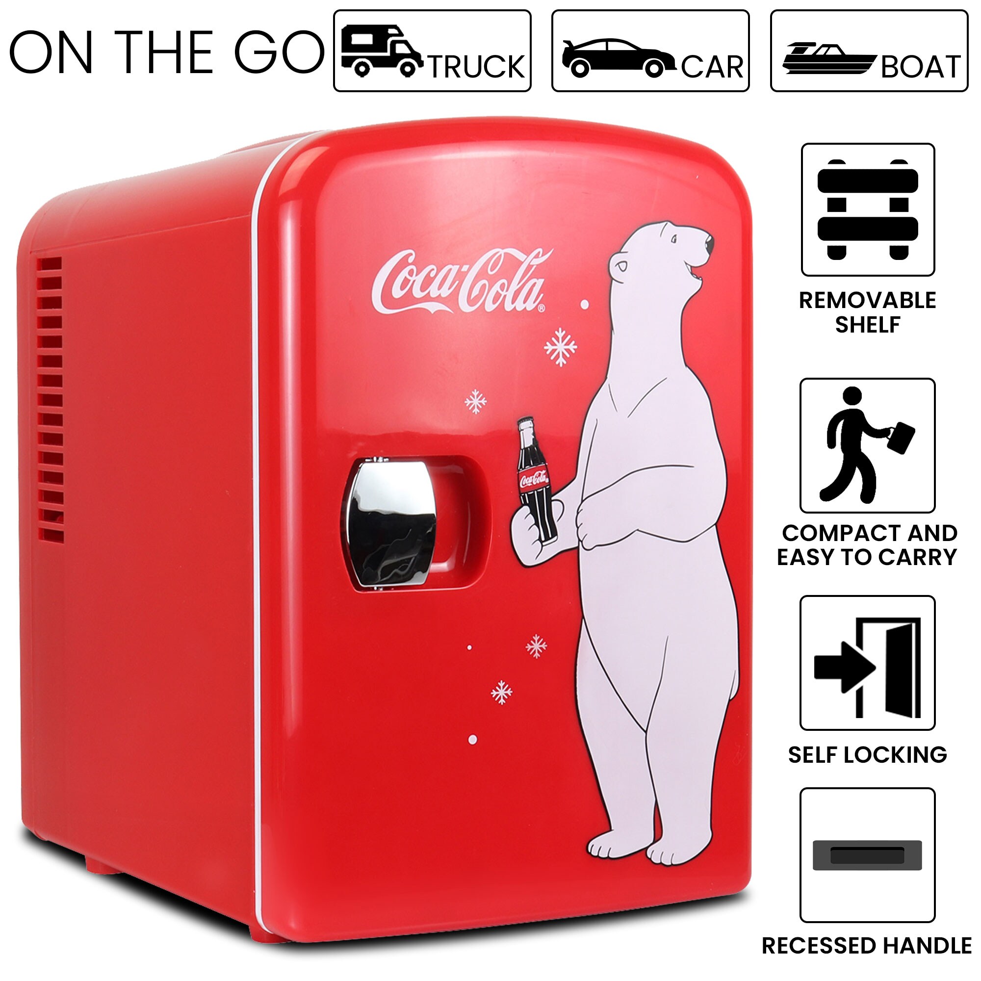 Coca-Cola 4-Quart Beverage Cooler at Lowes.com