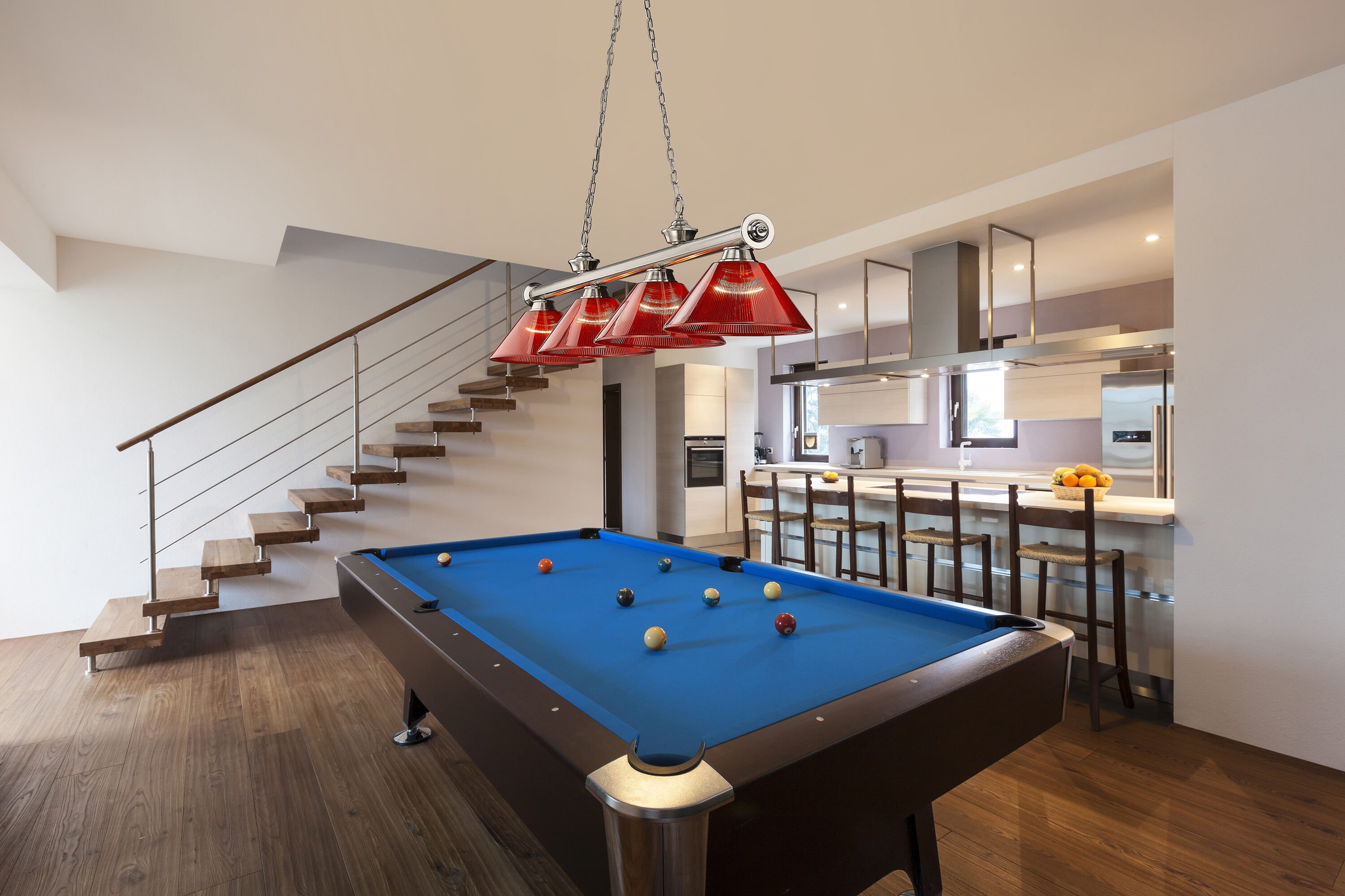 Z-Lite 2306-4BN-ARBG Pool-Table-Lighting - View #7