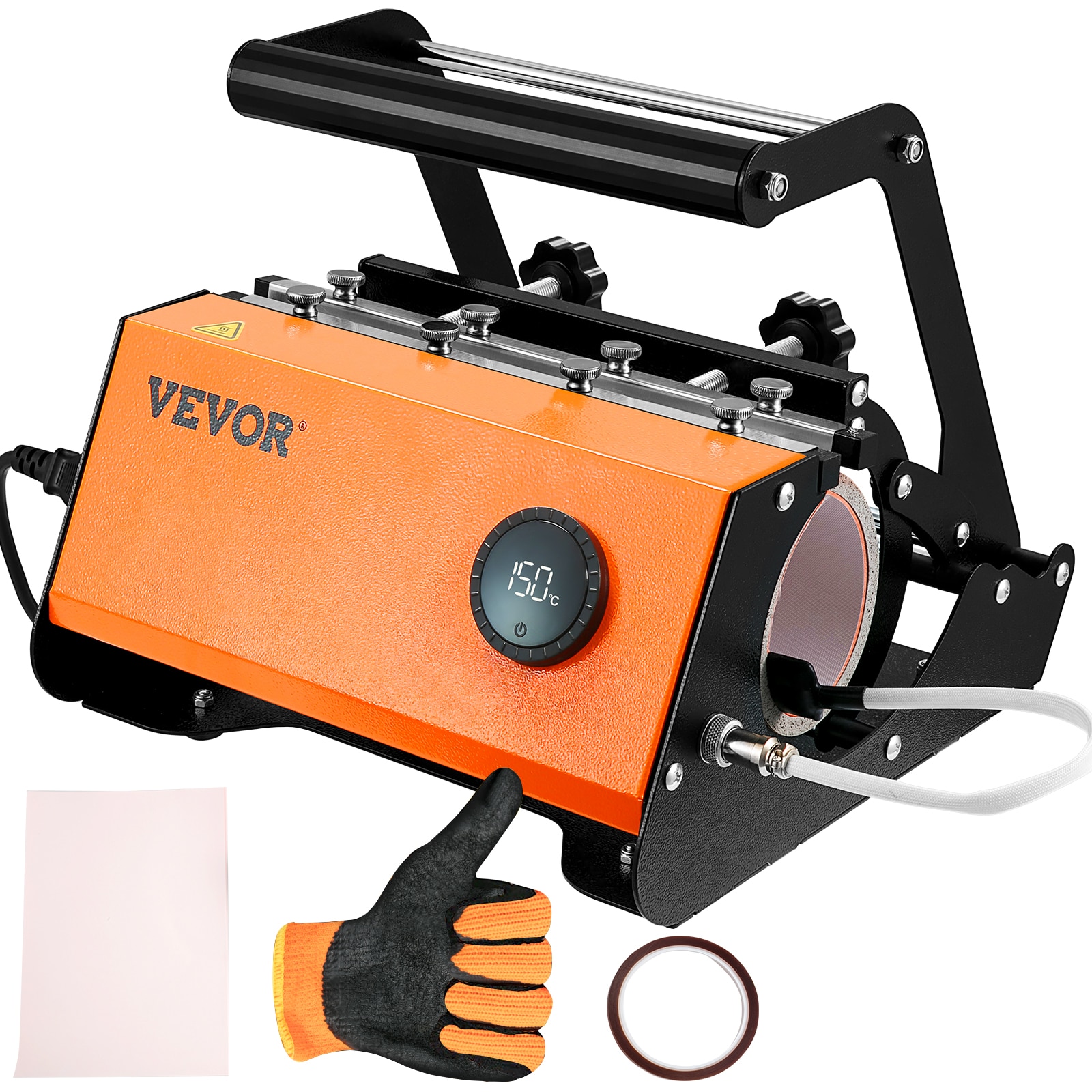 VEVOR 11-30oz Cup Heat Press Tumbler Aluminum Cup turner kit #SDKBJ600W30OZ607EV1
