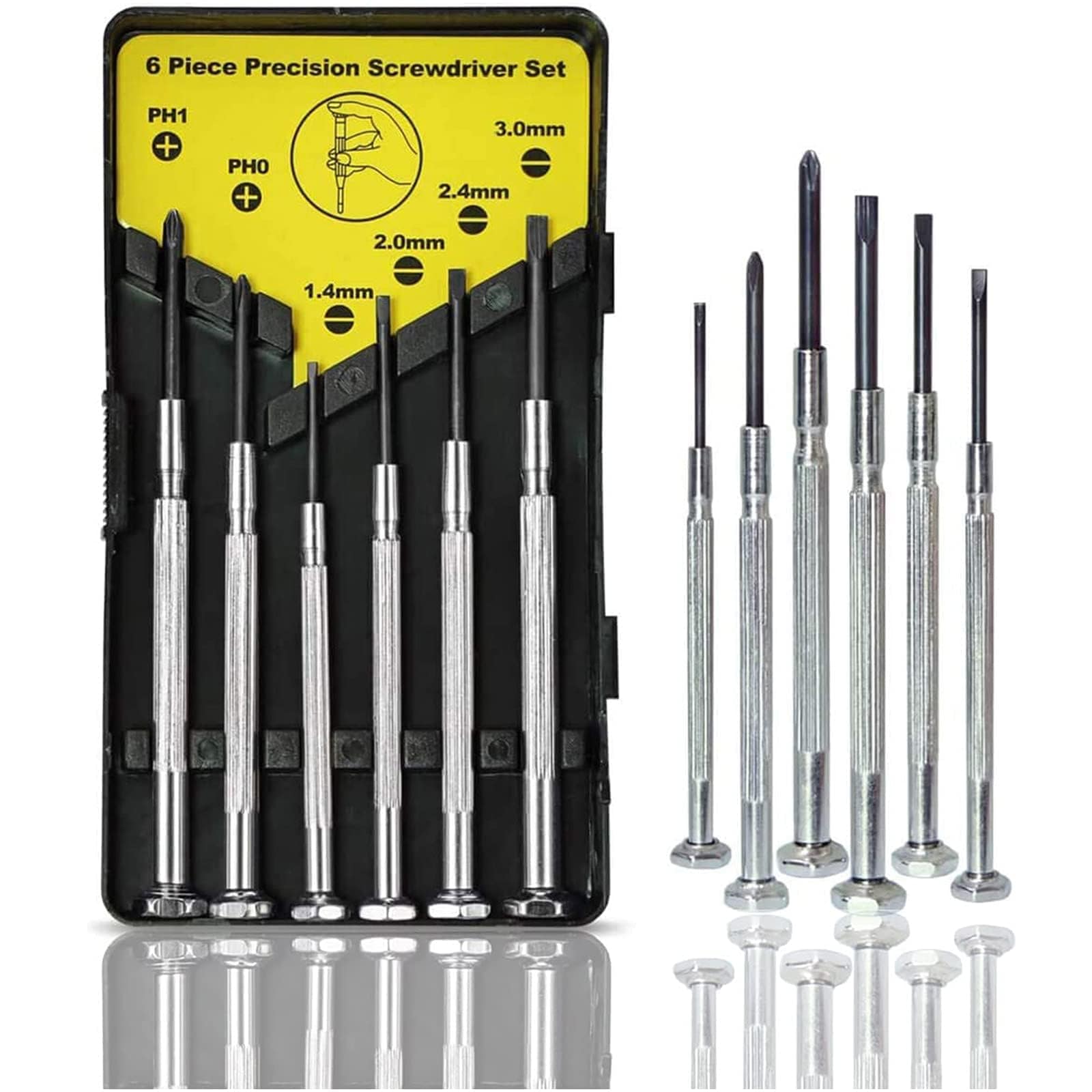DYRCJ  27 in 1 Precision Screwdriver Set Professional Mini Repair Tool Kit with Magnetic Drivers for Macbook Laptop Phone Watch Glasses Ring