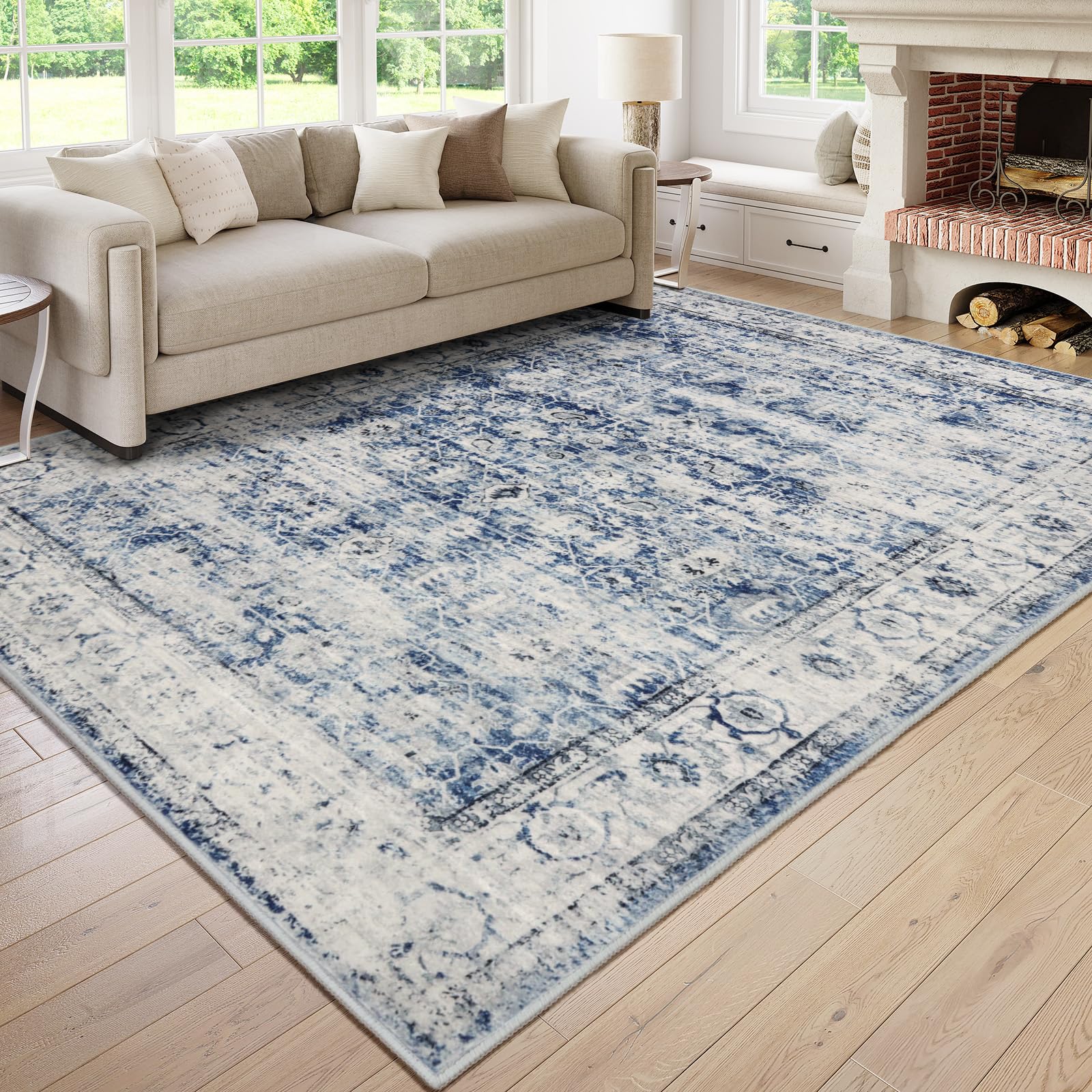 Lahome AR-ZZR-006-BL3 rugs - View #2