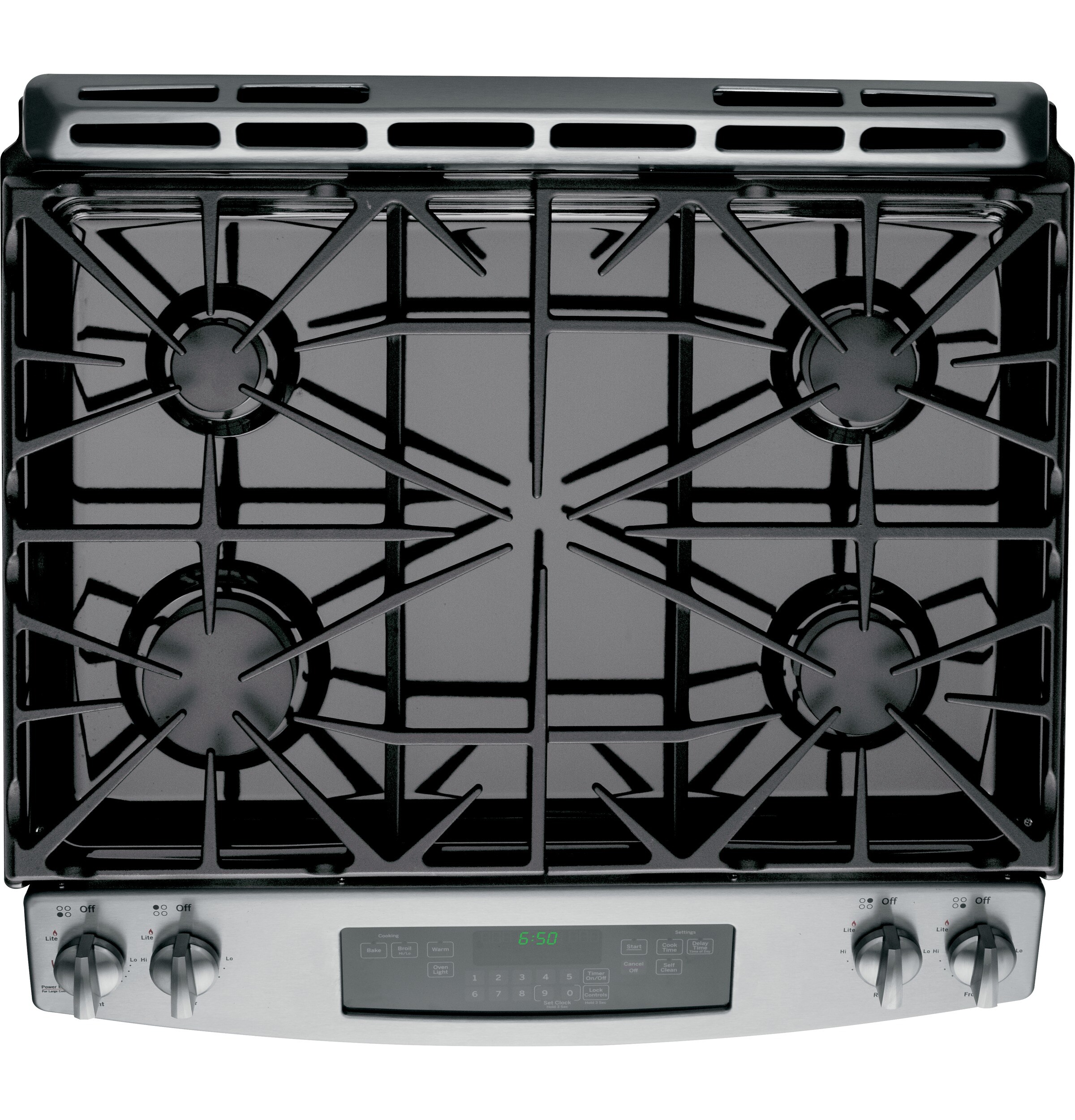GE JGS650SEFSS Freestanding-Gas-Ranges - View #4