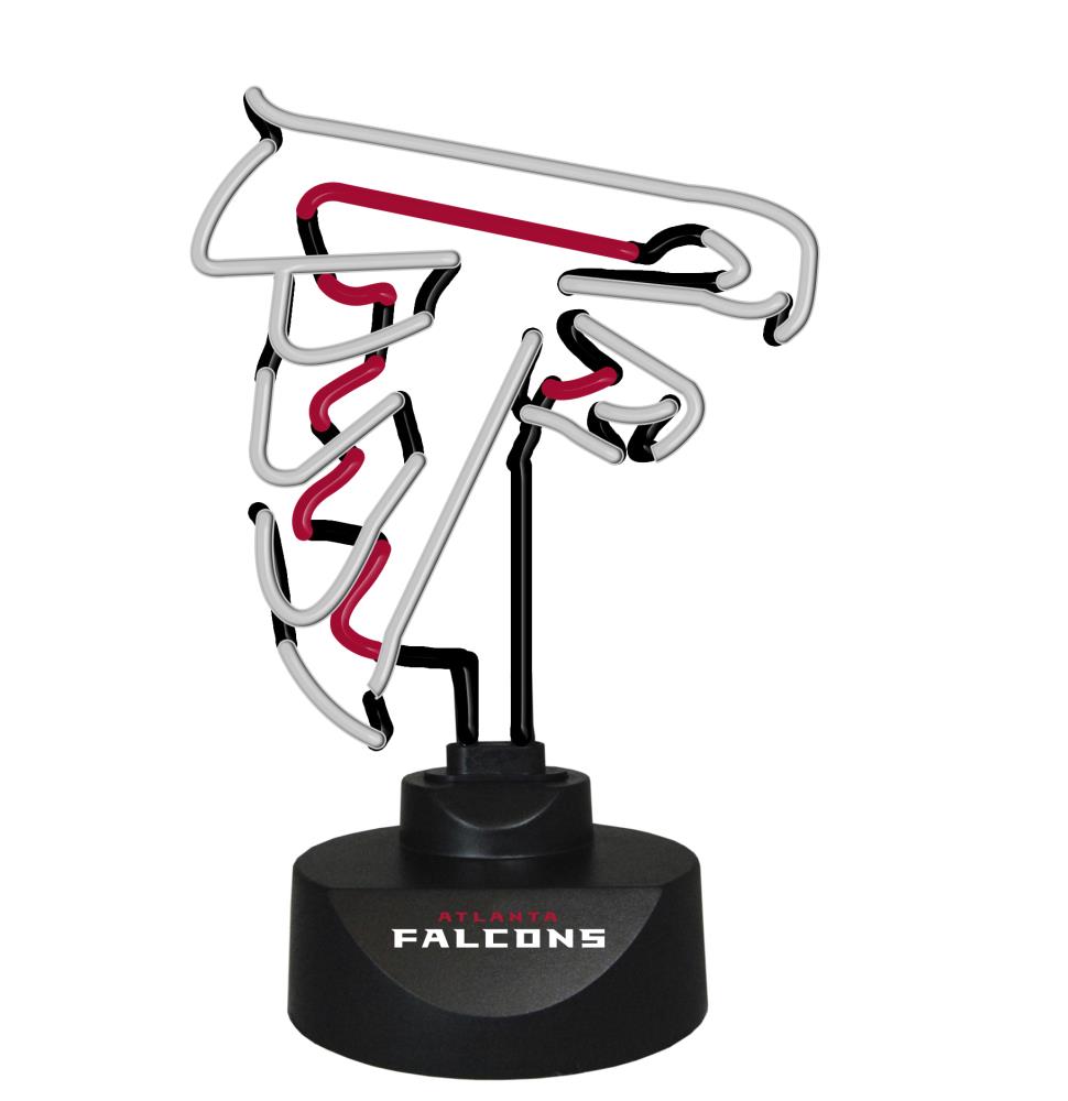 The Memory Company Atlanta Falcons 2-in Constant Neon Man Cave