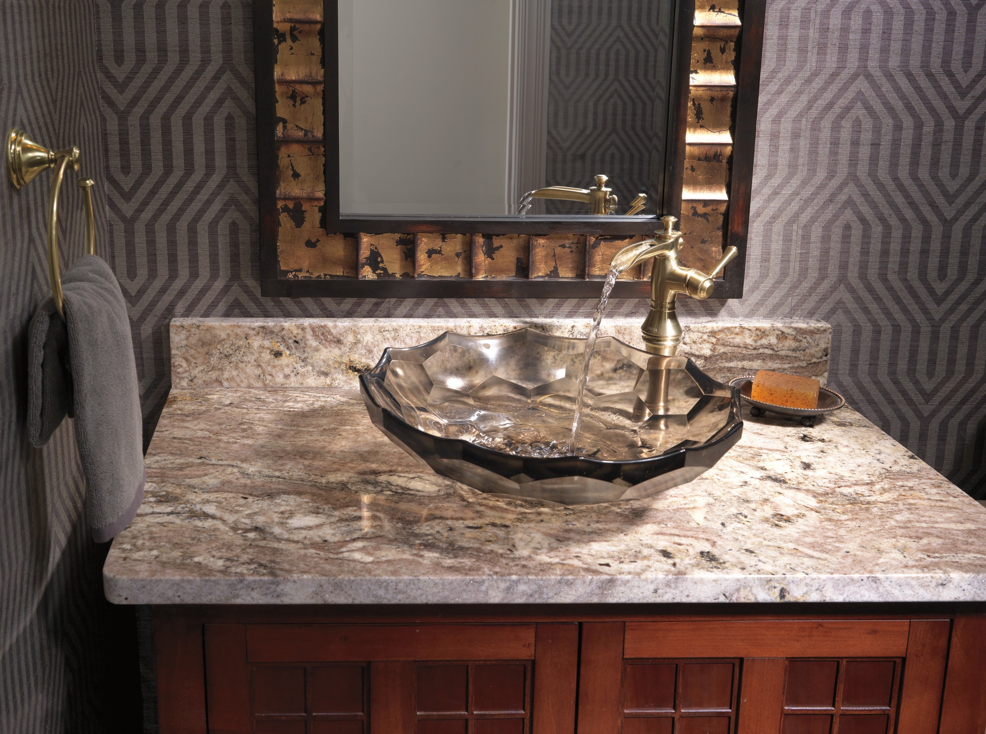 Delta 798LF-CZ Lavatory-Faucets - View #3