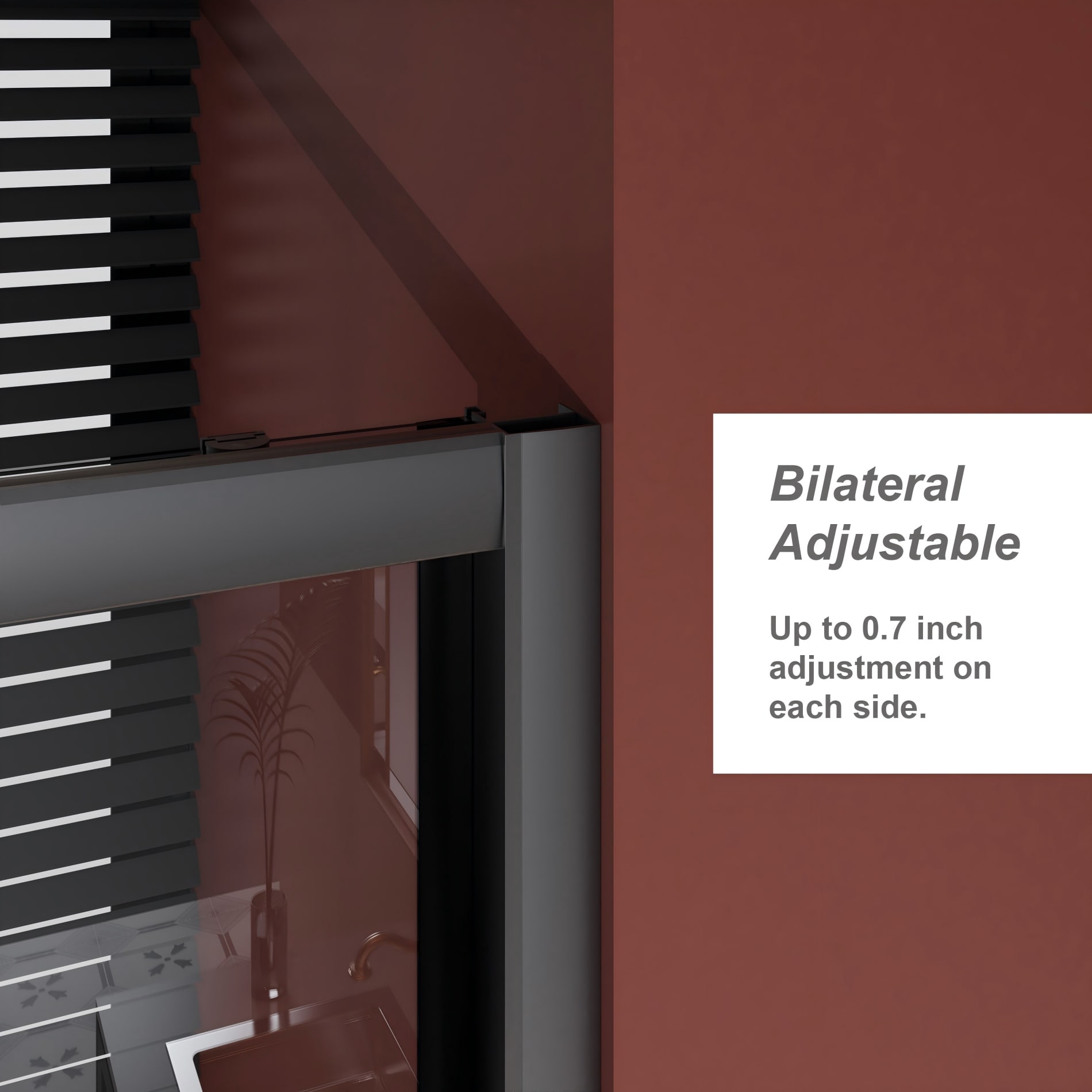 AAZJ JJC-W3776P351353 Bathtub-Doors - View #4