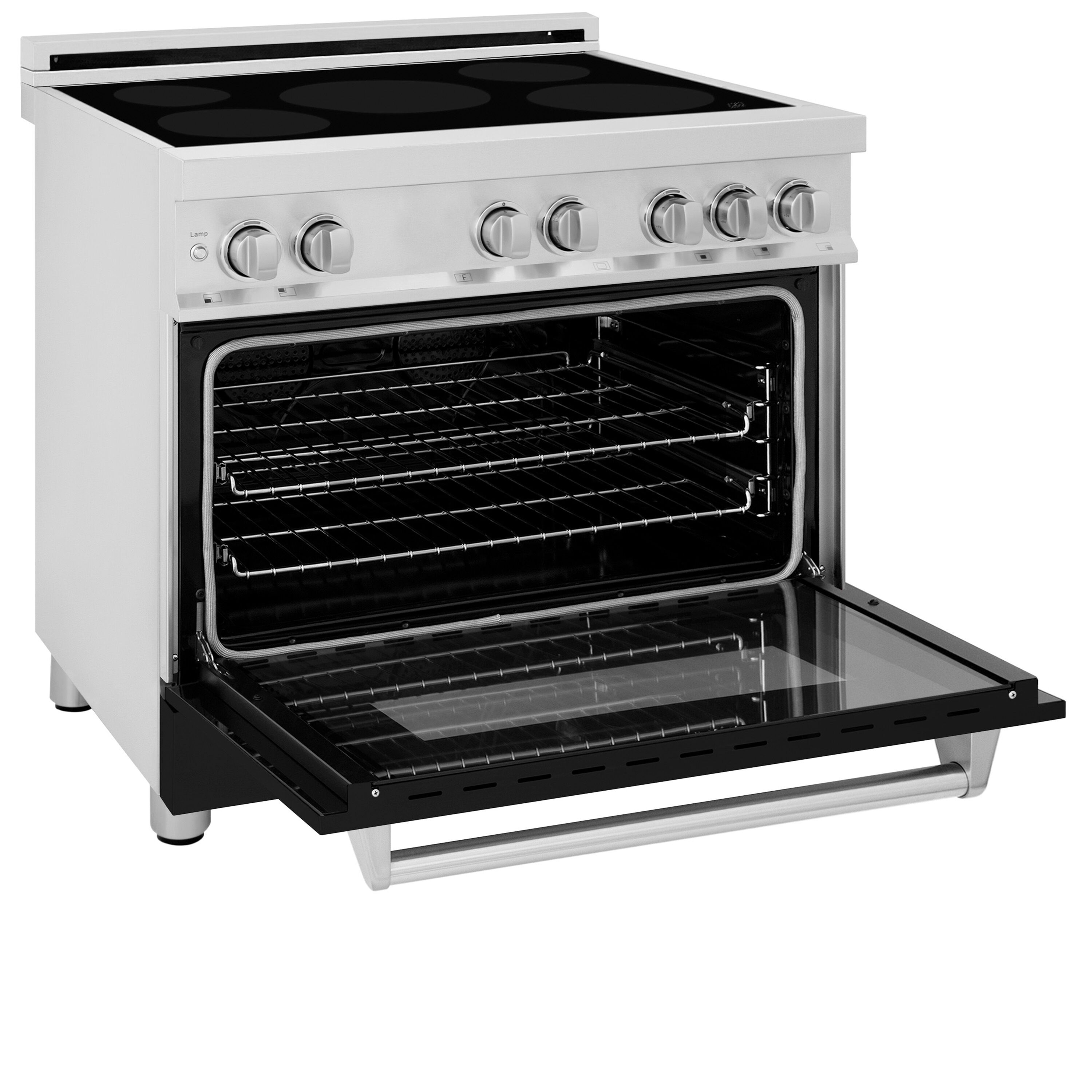 ZLINE KITCHEN & BATH RAIND-BLM-36 Induction-Ranges-Cc - View #4