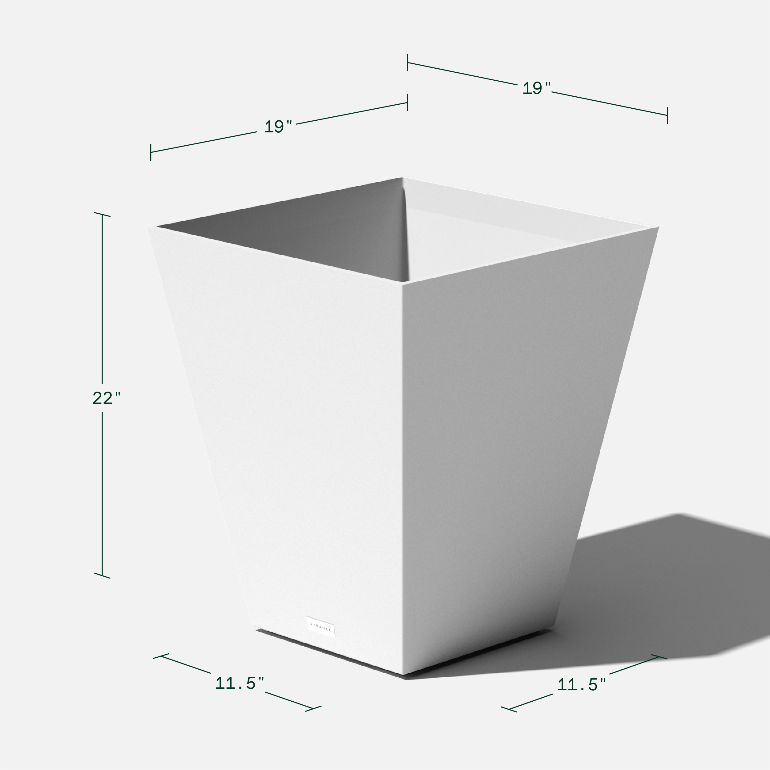 Veradek NBV22W Planter-Window-Box - View #3