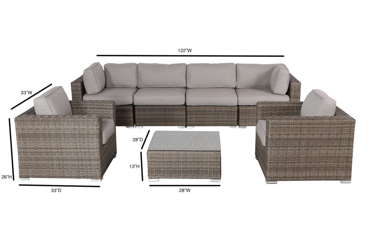Living Source International CM-4311 Patio-Tables - View #4