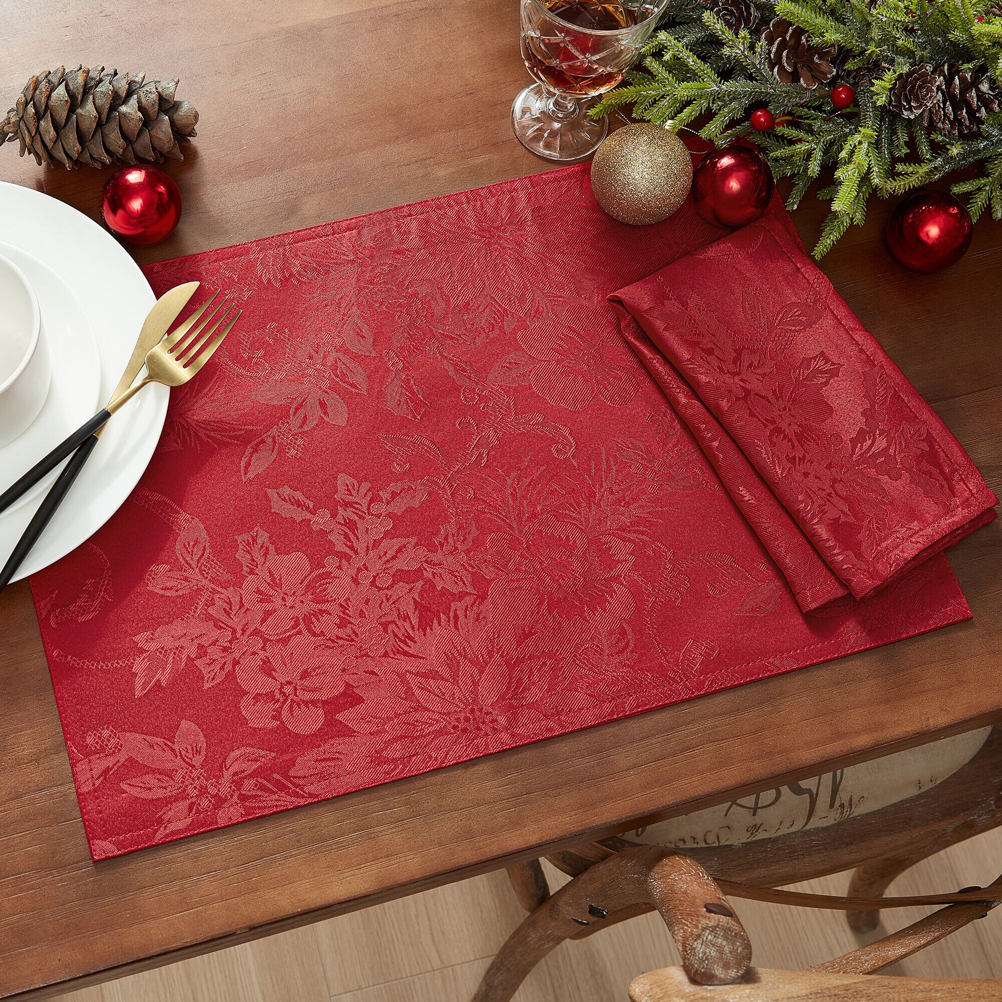 Elrene Home Fashions 739550331431 Table-Covers - View #5