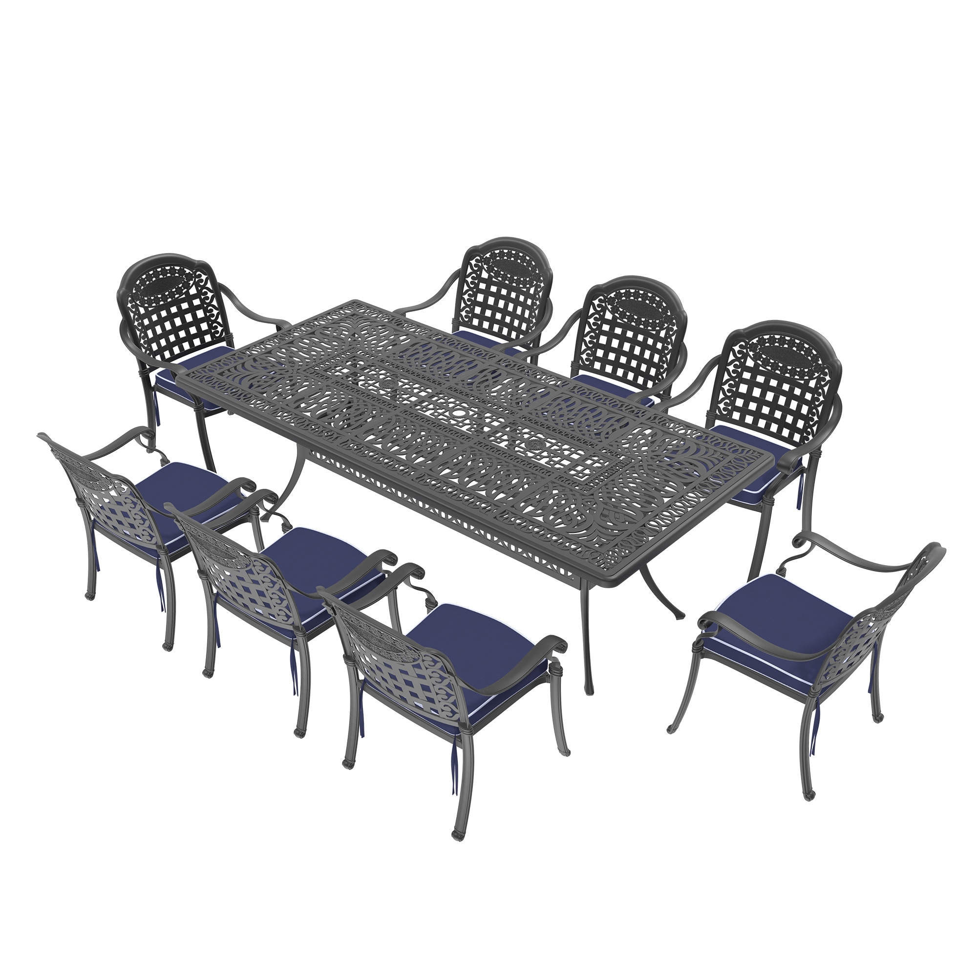 nicesure SLBK6012CZ8A1119RC Patio-Dining-Sets - View #2
