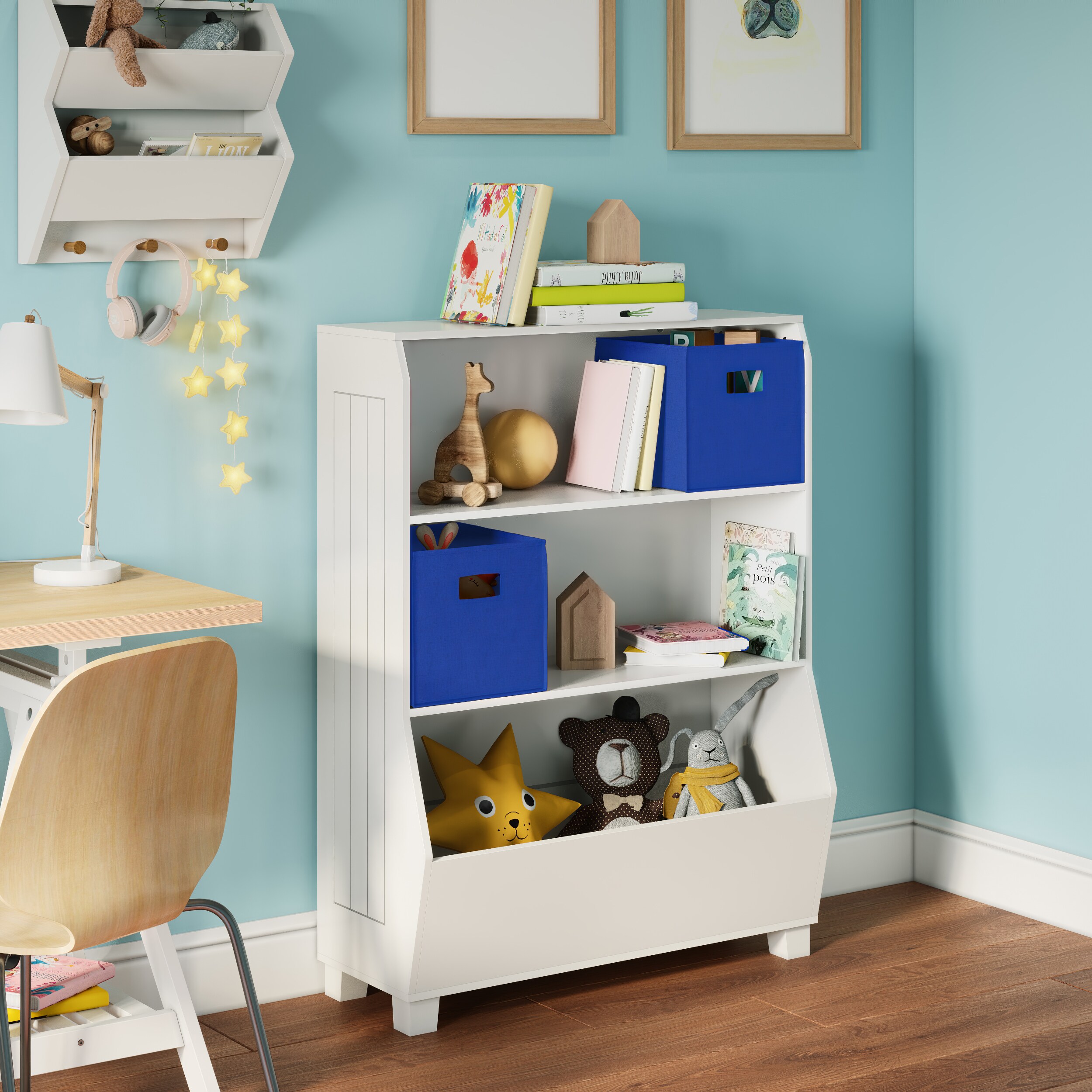 RiverRidge 02-355K Kids-Bookcases - View #2