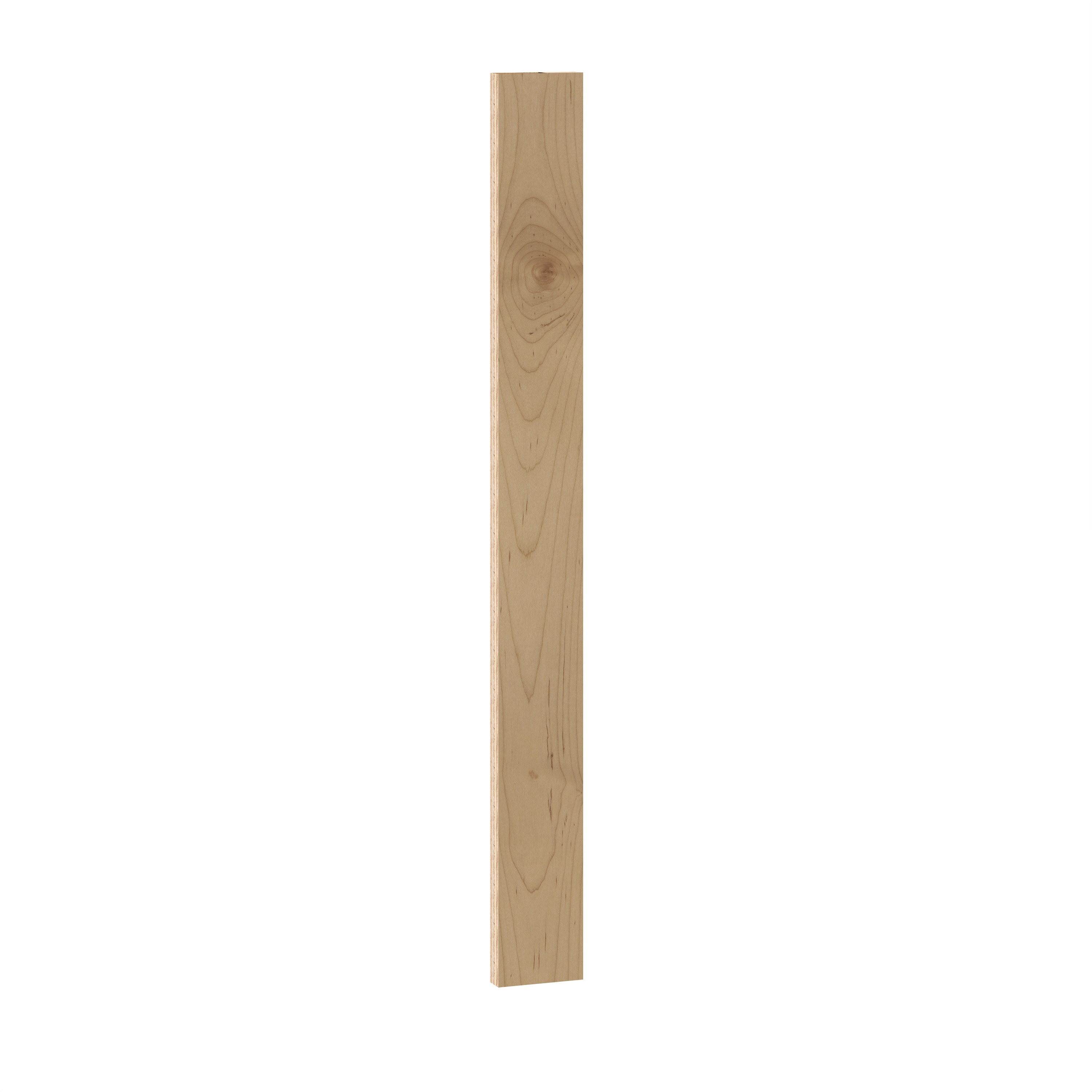 Diamond Express 62K-F330 Cabinet Fill Strip 3-in W x 30-in H x 0.75 D Coastline Brown Stained