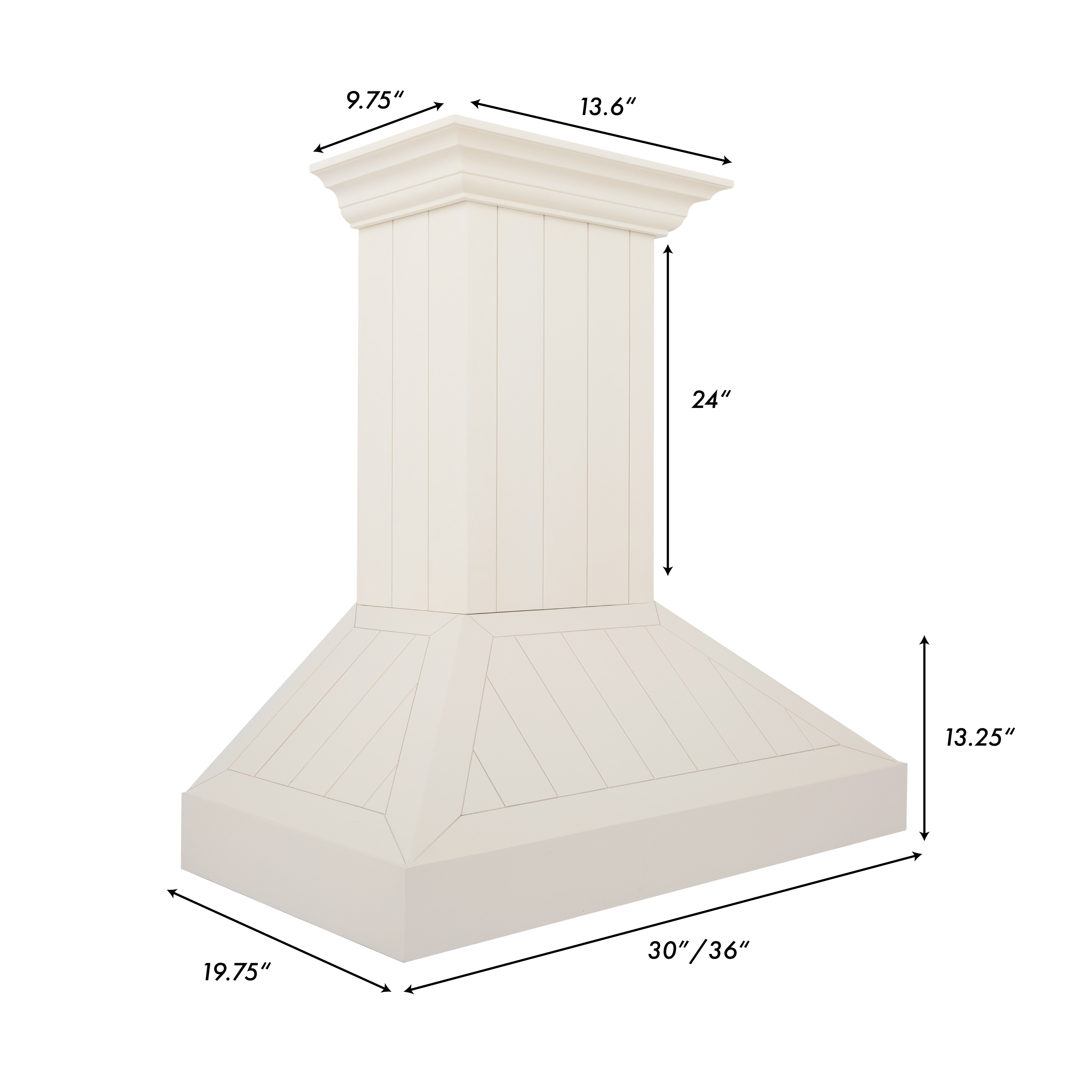 ZLINE KITCHEN & BATH KPTT-36 Wall-Mounted-Range-Hoods - View #9