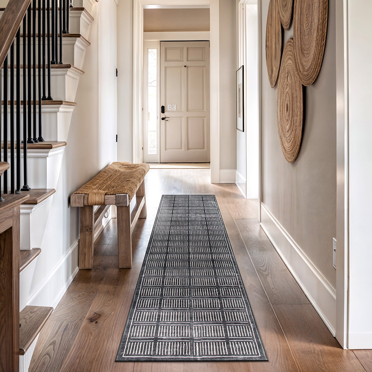 World Rug Gallery WR68BLACK2X10 rugs - View #2