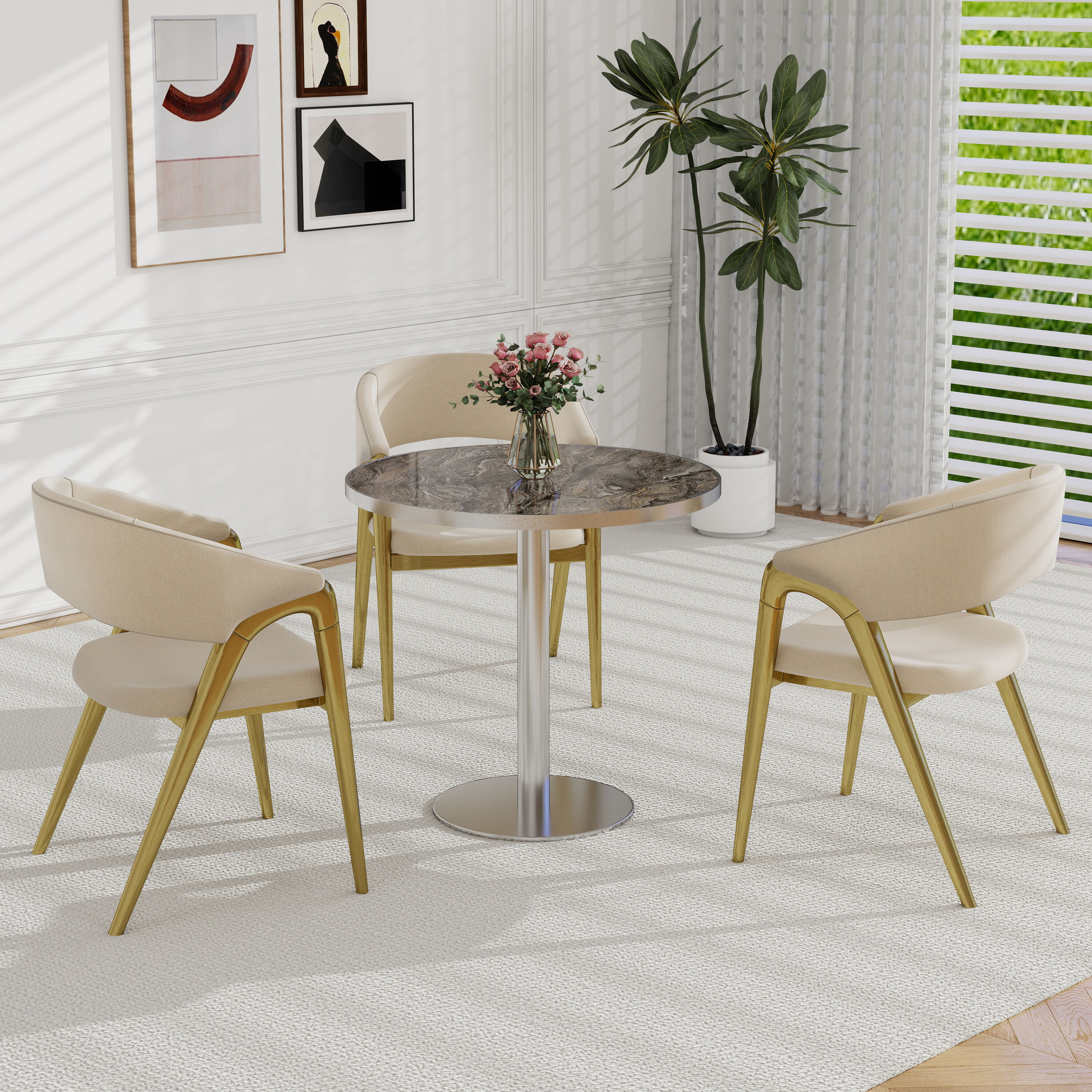 GDFStudio 375060 Dining-Tables - View #4