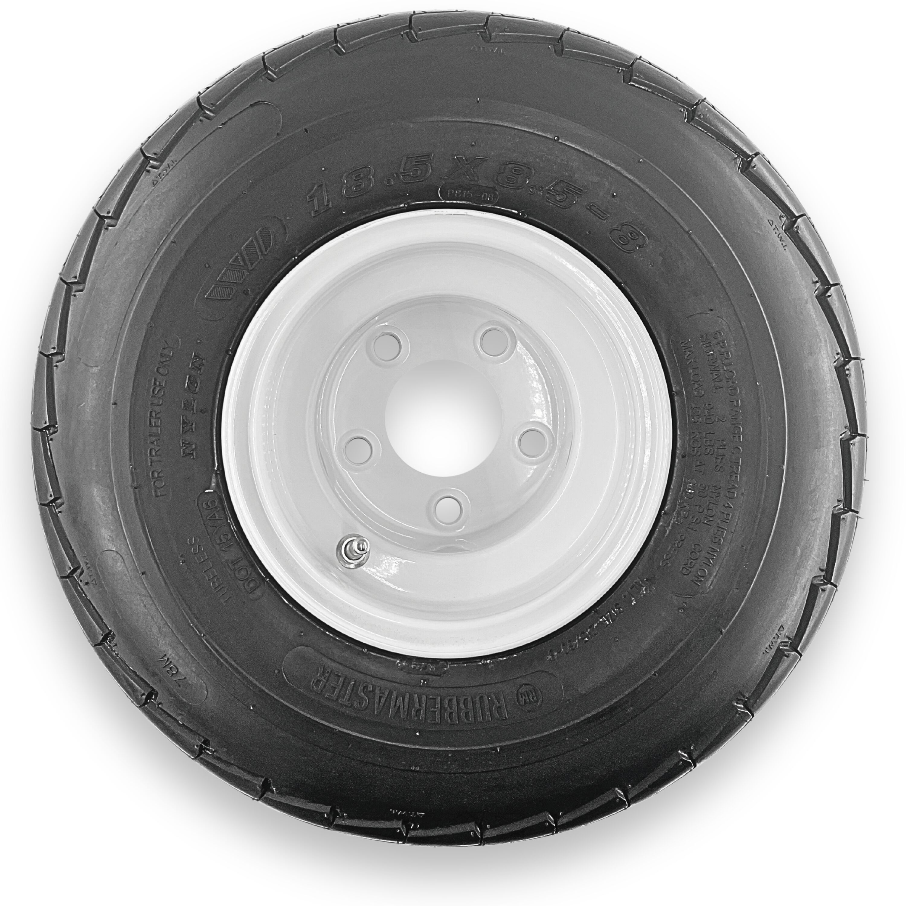 RubberMaster 599025 18.9 in. Universal Application Tire