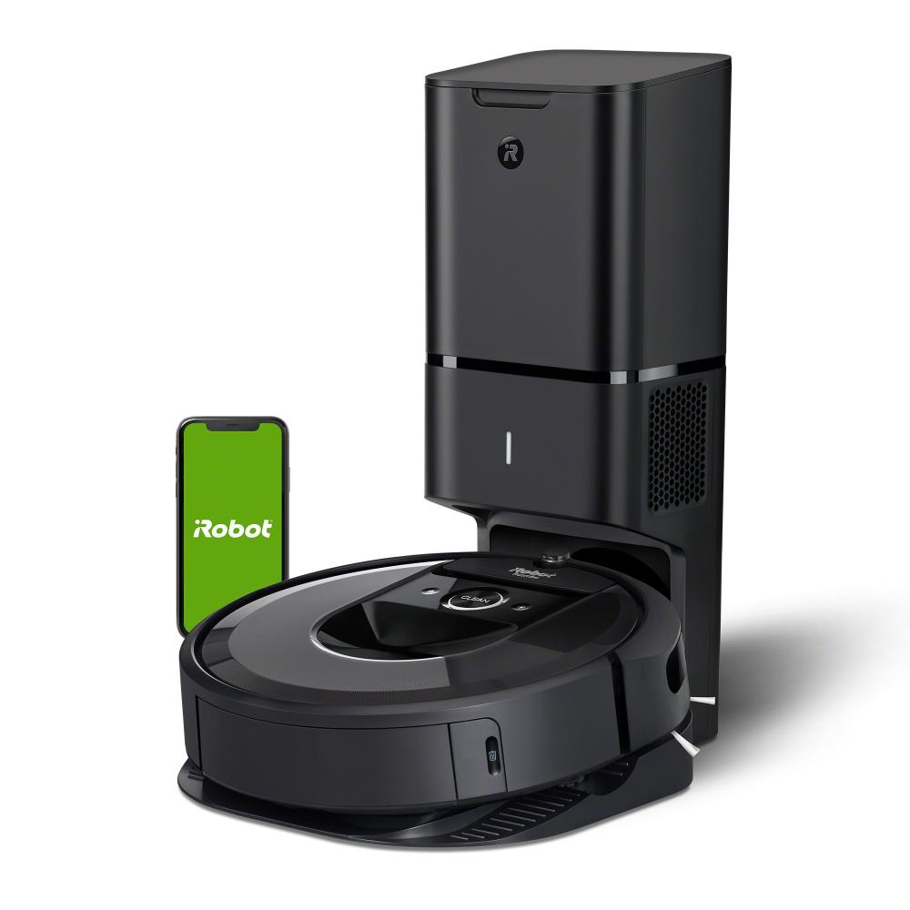 iRobot Roomba i7+ 7550 Auto Charging Pet Robotic Vacuum Self