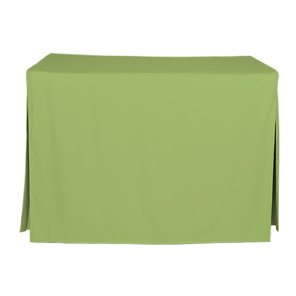 WestPoint Home 028828431257 Tablevogue Table Cover Collection Fitted Indoor/Outdoor Pistachio Table Cover for 4-ft rectangle