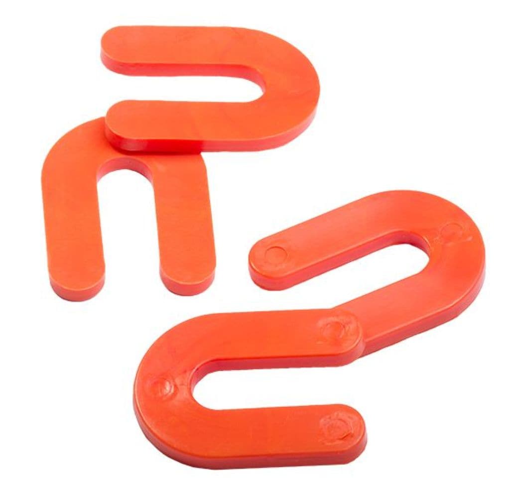 OX Tools OX-T161131 1/4-in Plastic Horseshoe Tile Spacer and 1000 -Pack )