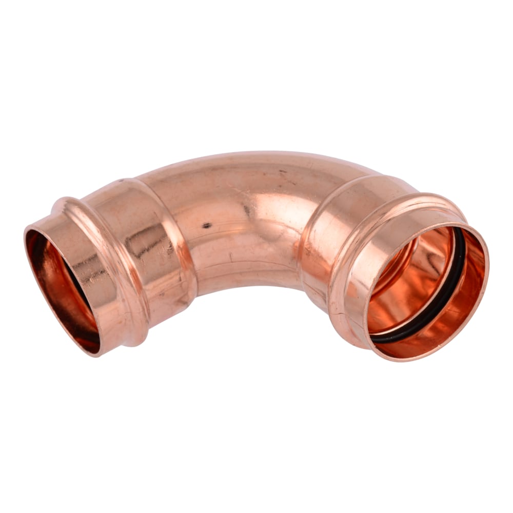 SharkBite 2-in Copper Press 90-degree Short Radius Elbow (2-Pack)