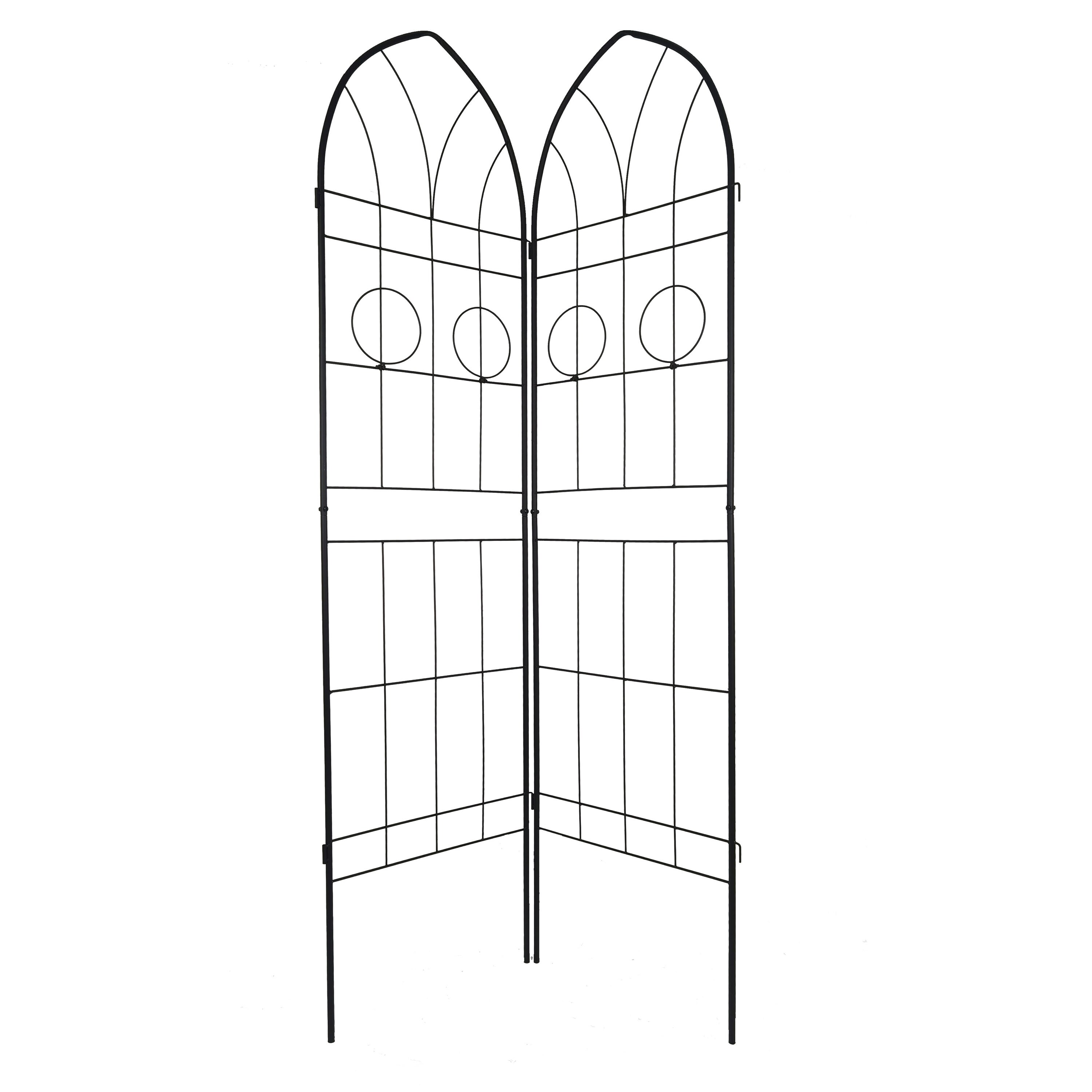 AHIOU HOME ZAAHG-104663GT Garden-Trellis - View #9