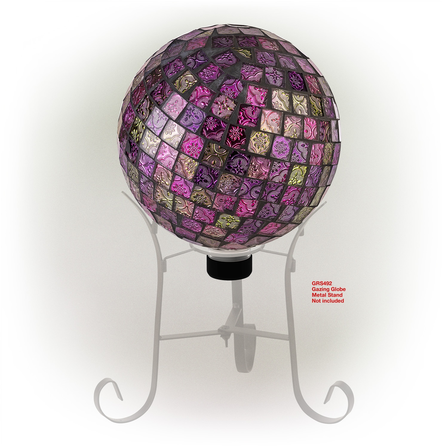 Alpine Corporation HGY302 Gazing-Ball-Stand - View #11