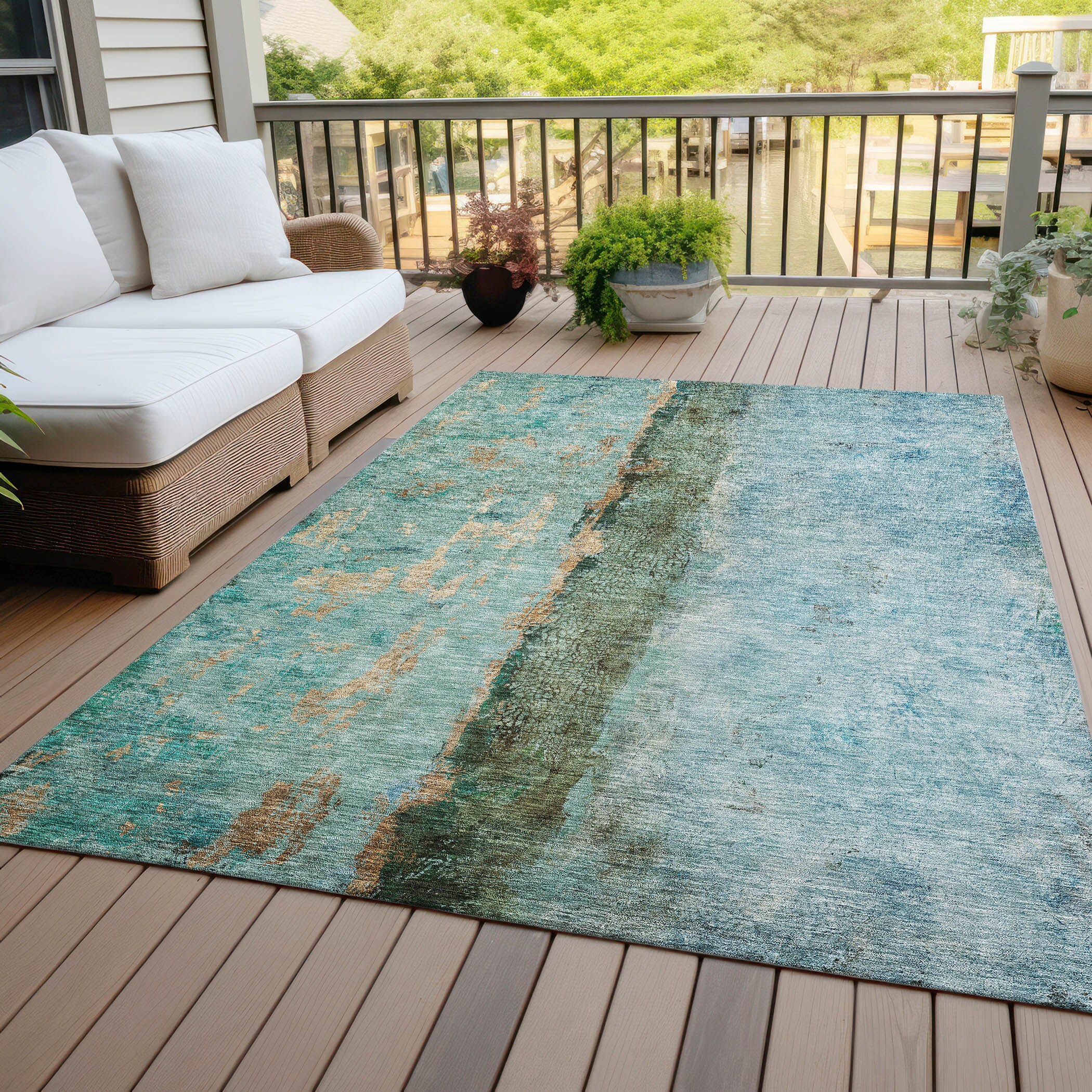 Addison Rugs ACN605BU8X10 rugs - View #8