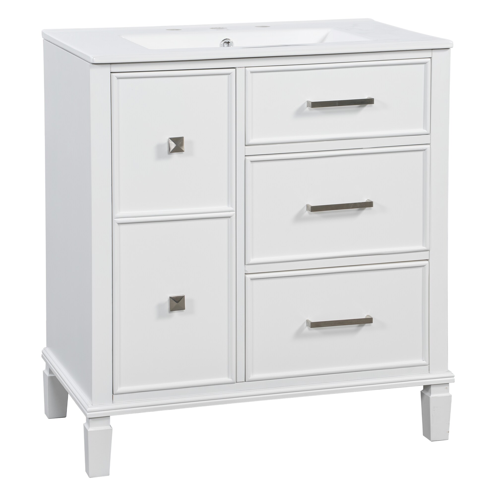 ModernLuxe L3P-N725P257604K Bath-Vanity-Combo - View #16