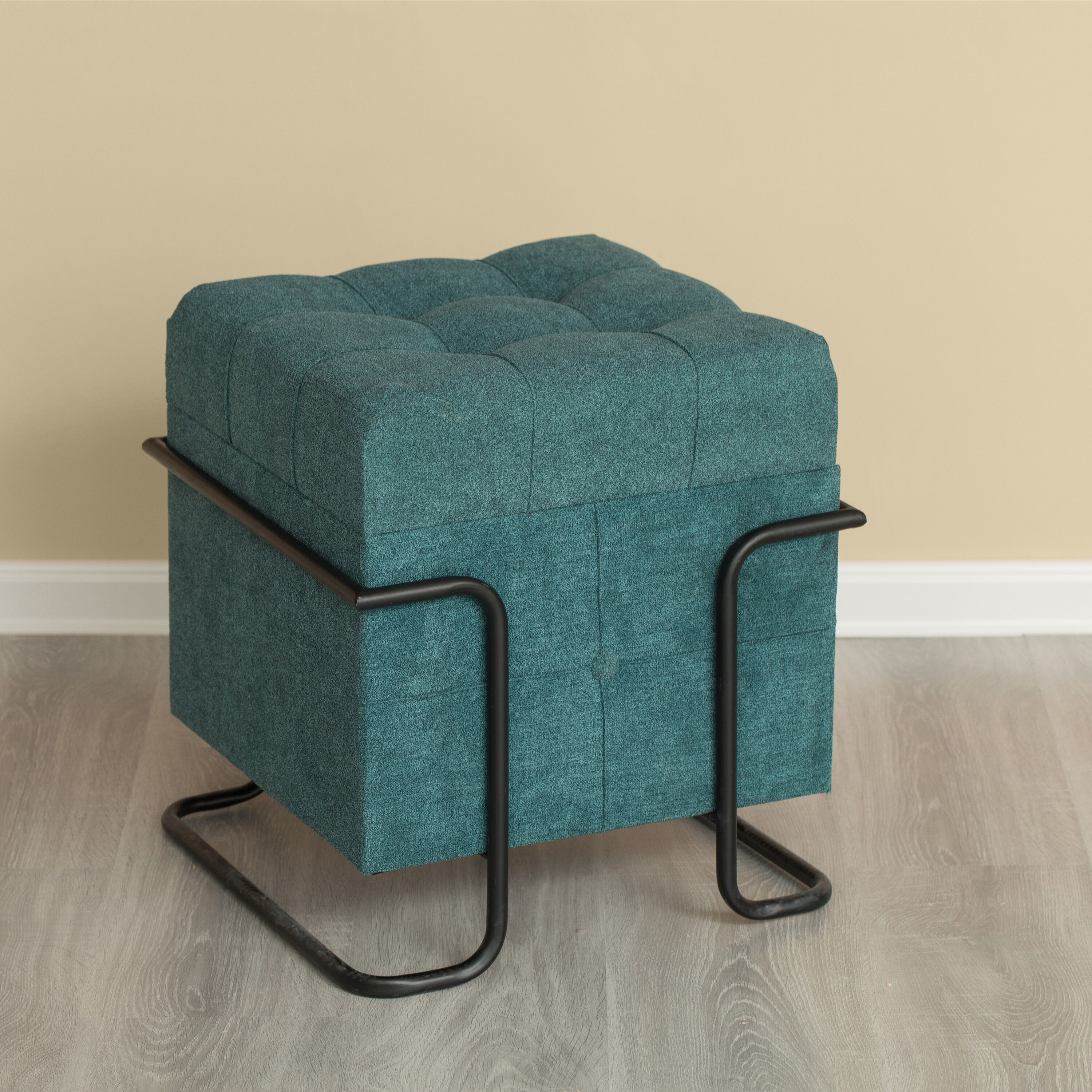 FABULAXE QI003941.BL Indoor-Ottomans - View #2