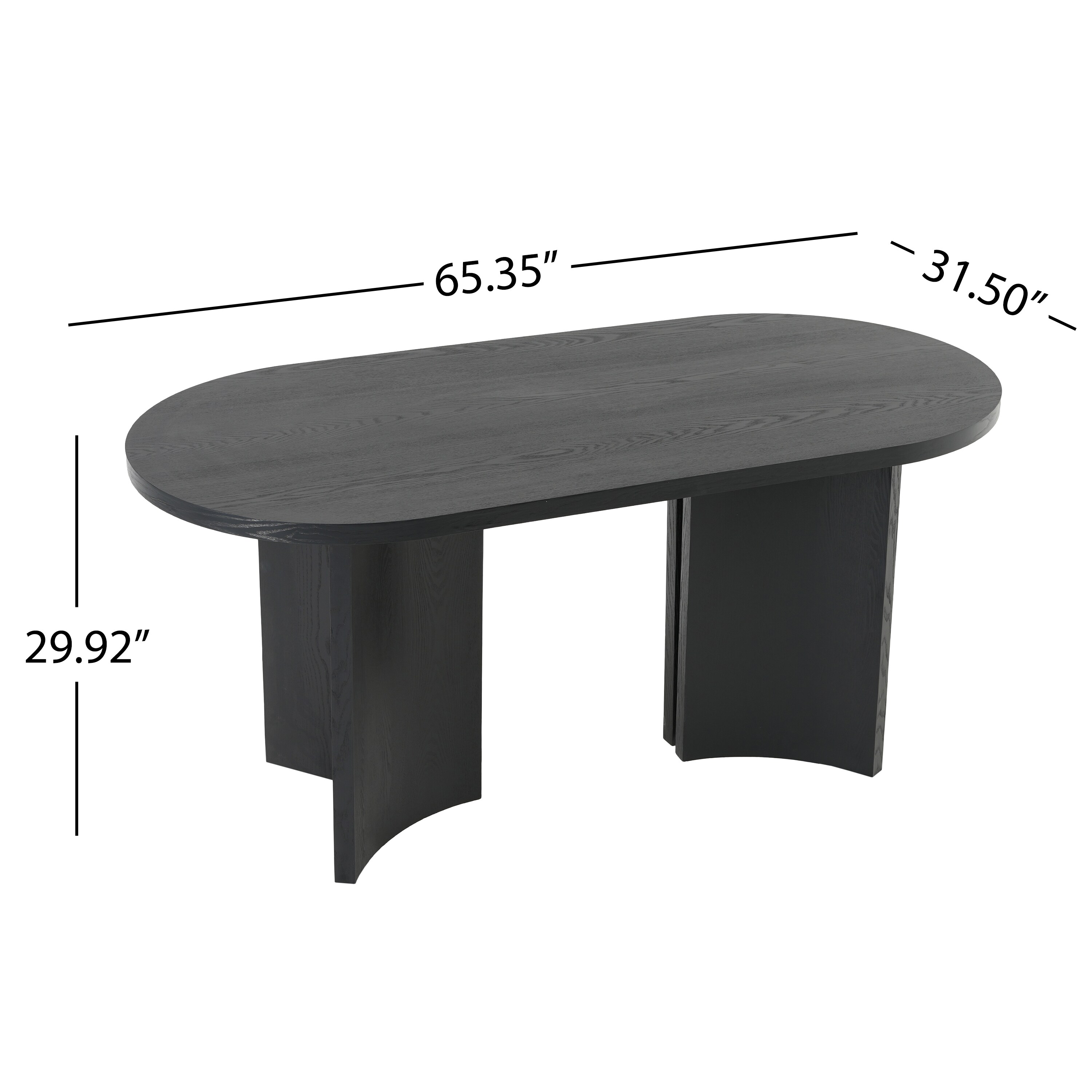 Fresh Spaces LS-N779P467924B Dining-Tables - View #3