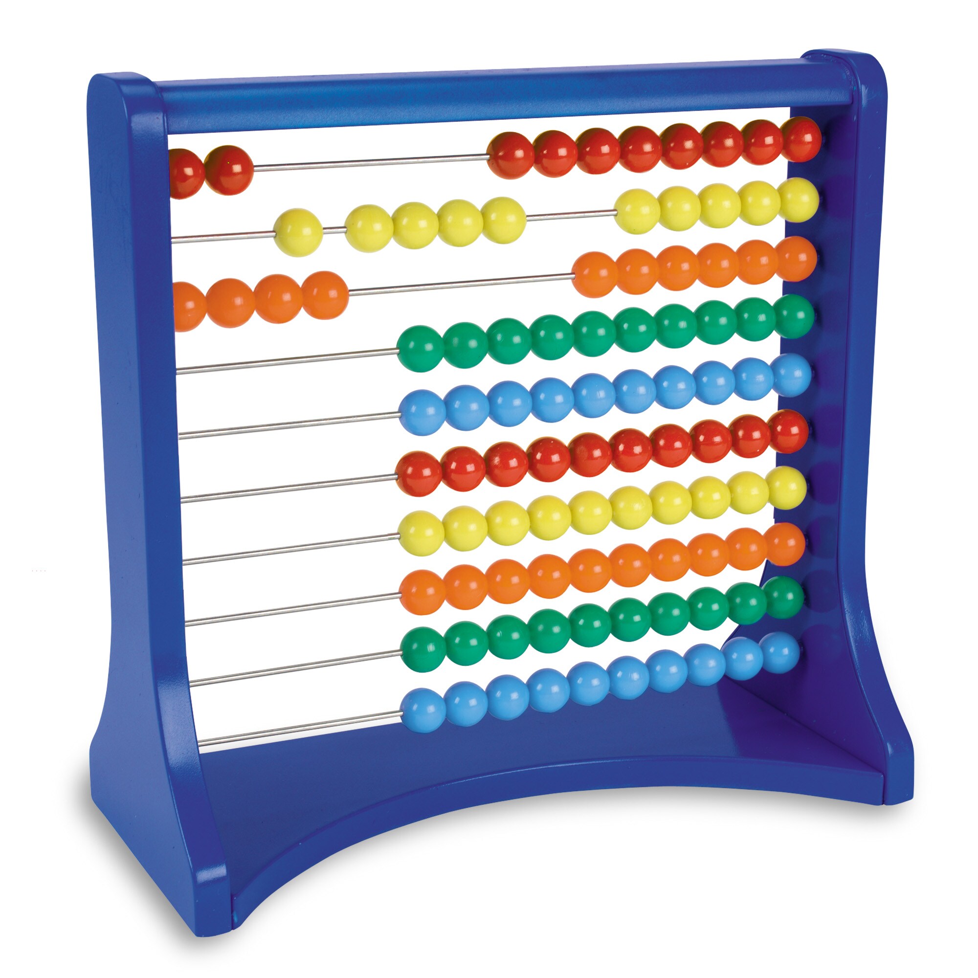 Learning Resources LER1323 10-row Abacus