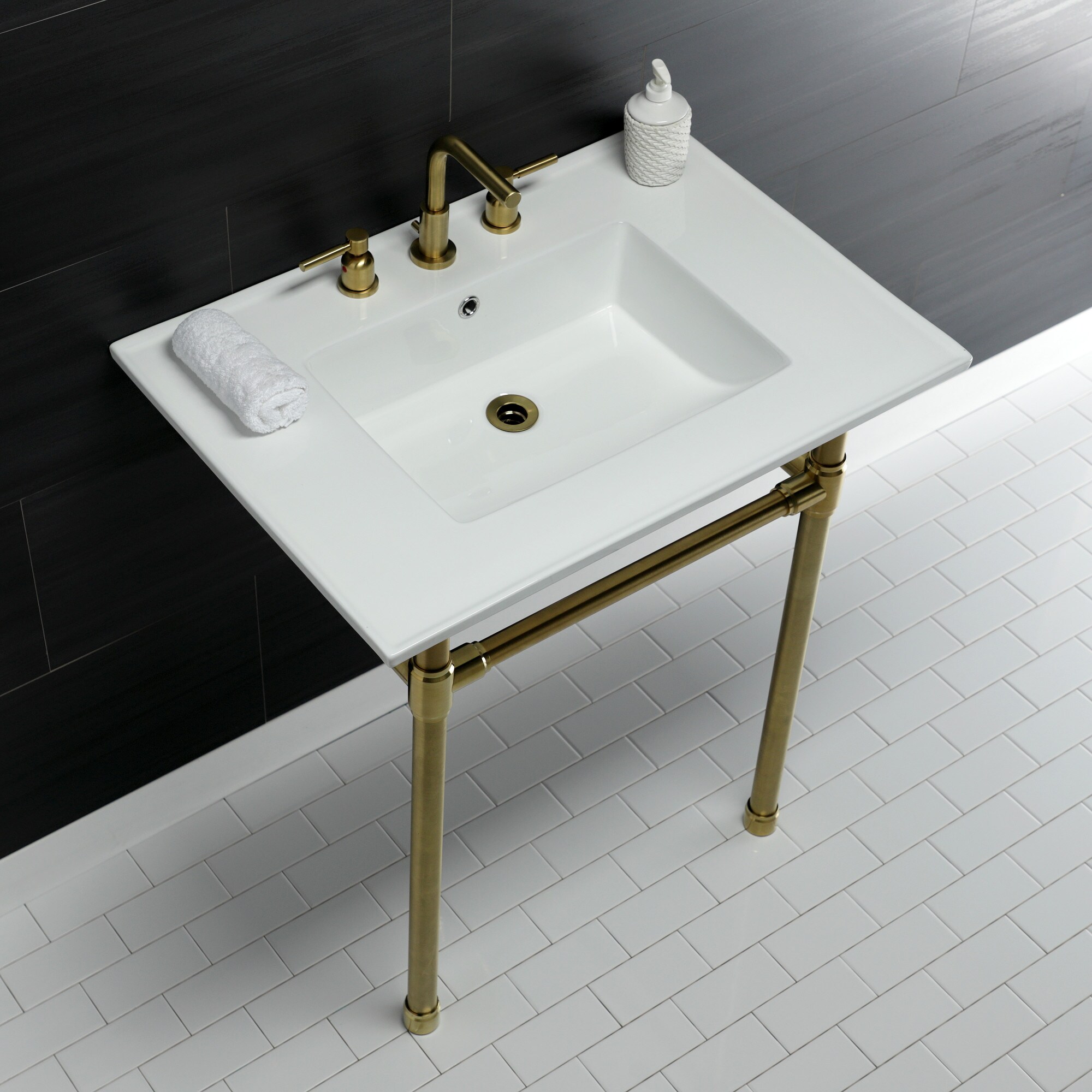 Kingston Brass WLKVPB31227W87 Bath-Sink - View #10