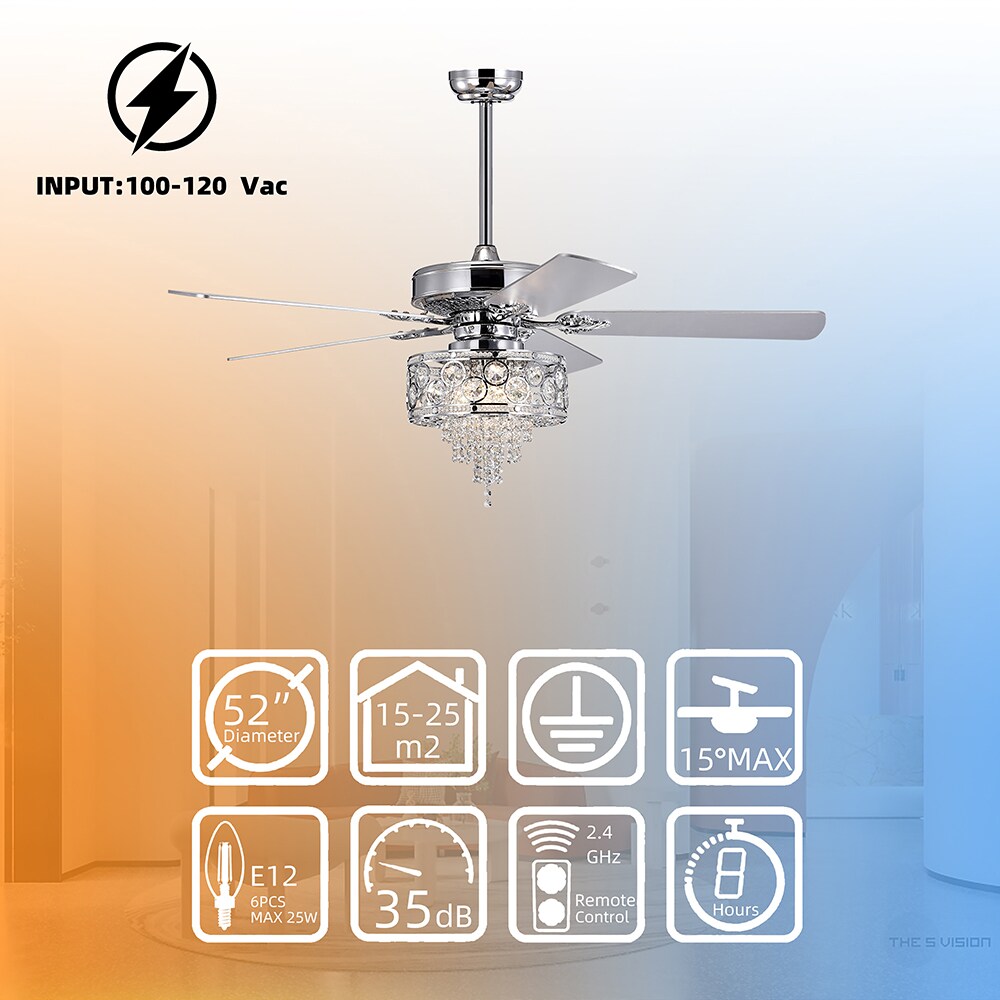 Sunrinx MG39-1-82L Ceiling-Fans - View #7