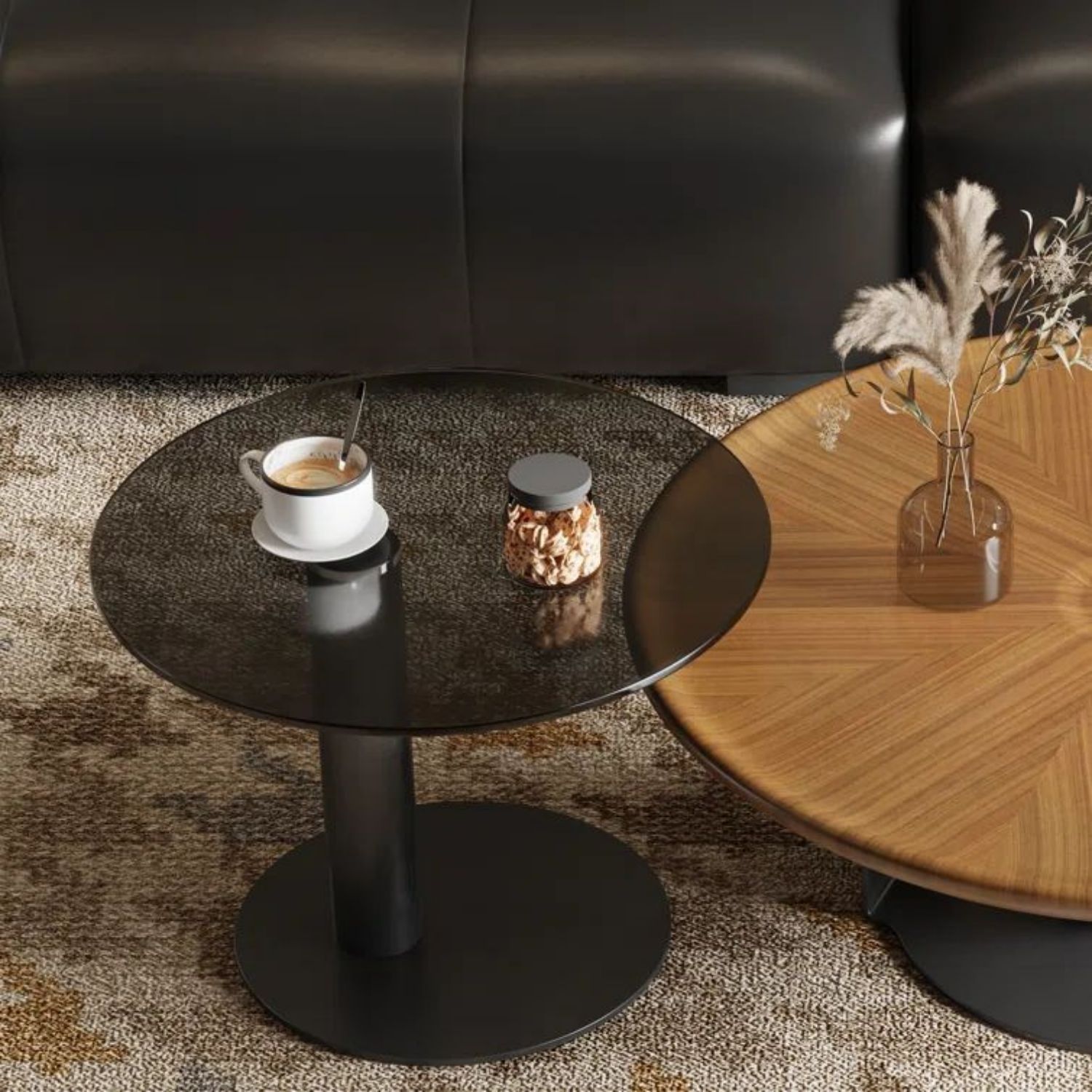 Oizaye LICHU005-90 Accent-Table-Sets - View #5