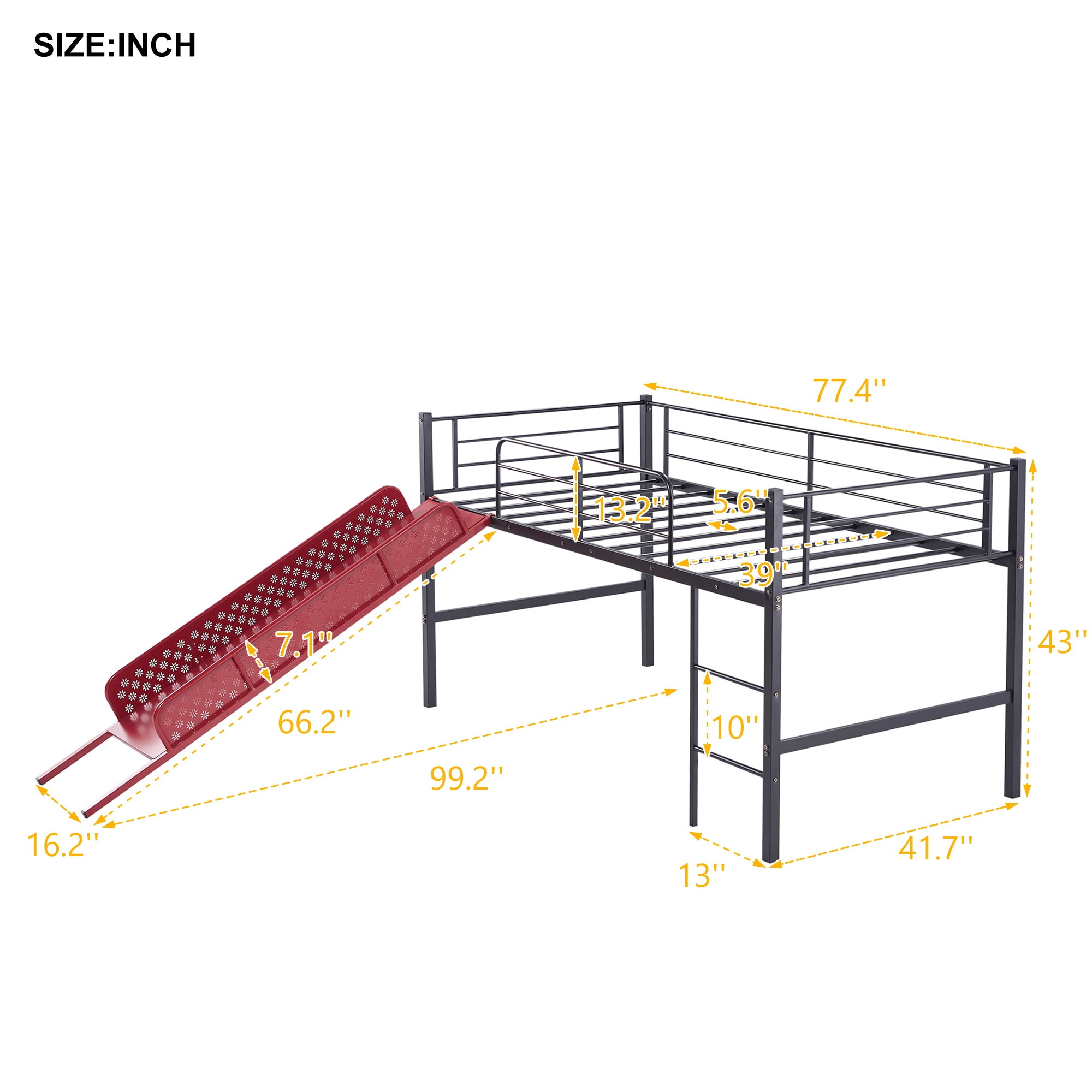 CASAINC LY-WF196819AAJ Bunk-Beds - View #5
