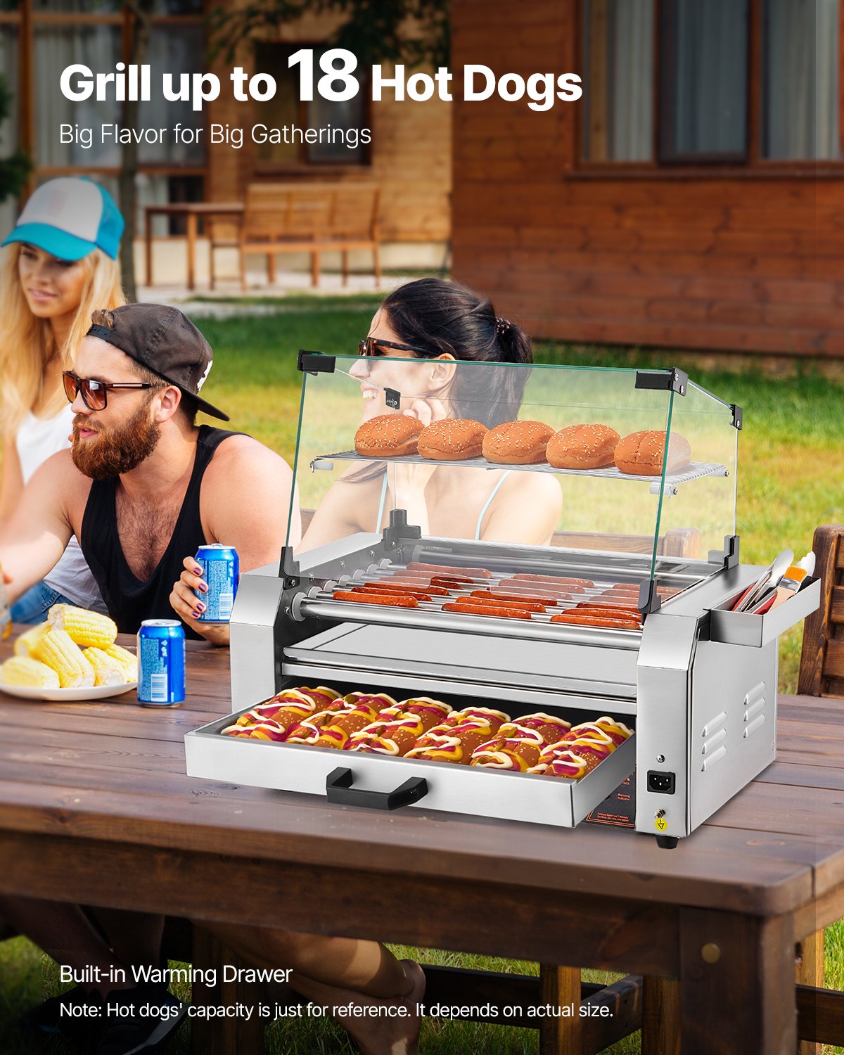 Mecale YAS-ID8OH7 Hot-Dog-Cookers - View #4