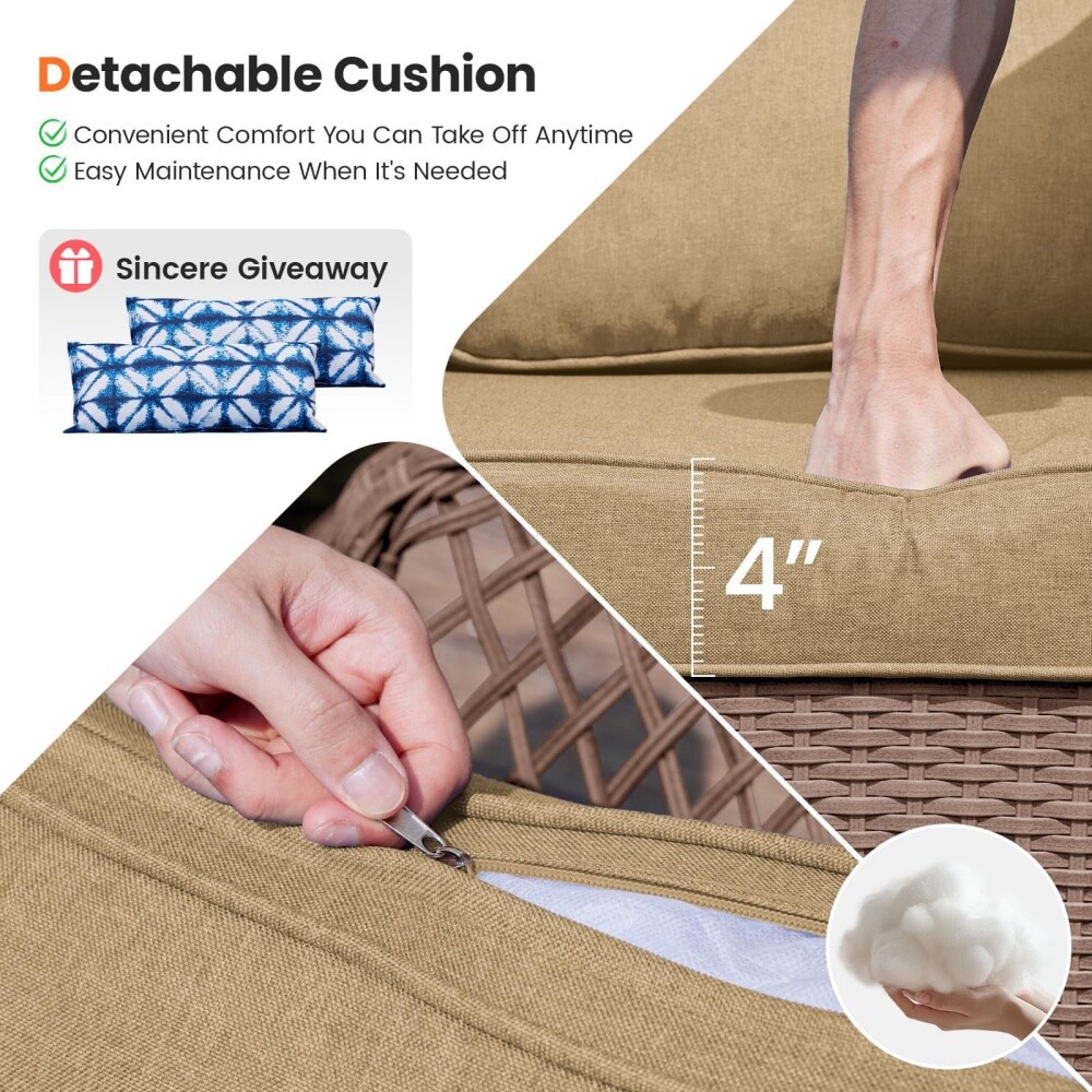 UDPATIO 736084614672 Patio-Conversation-Sets - View #5