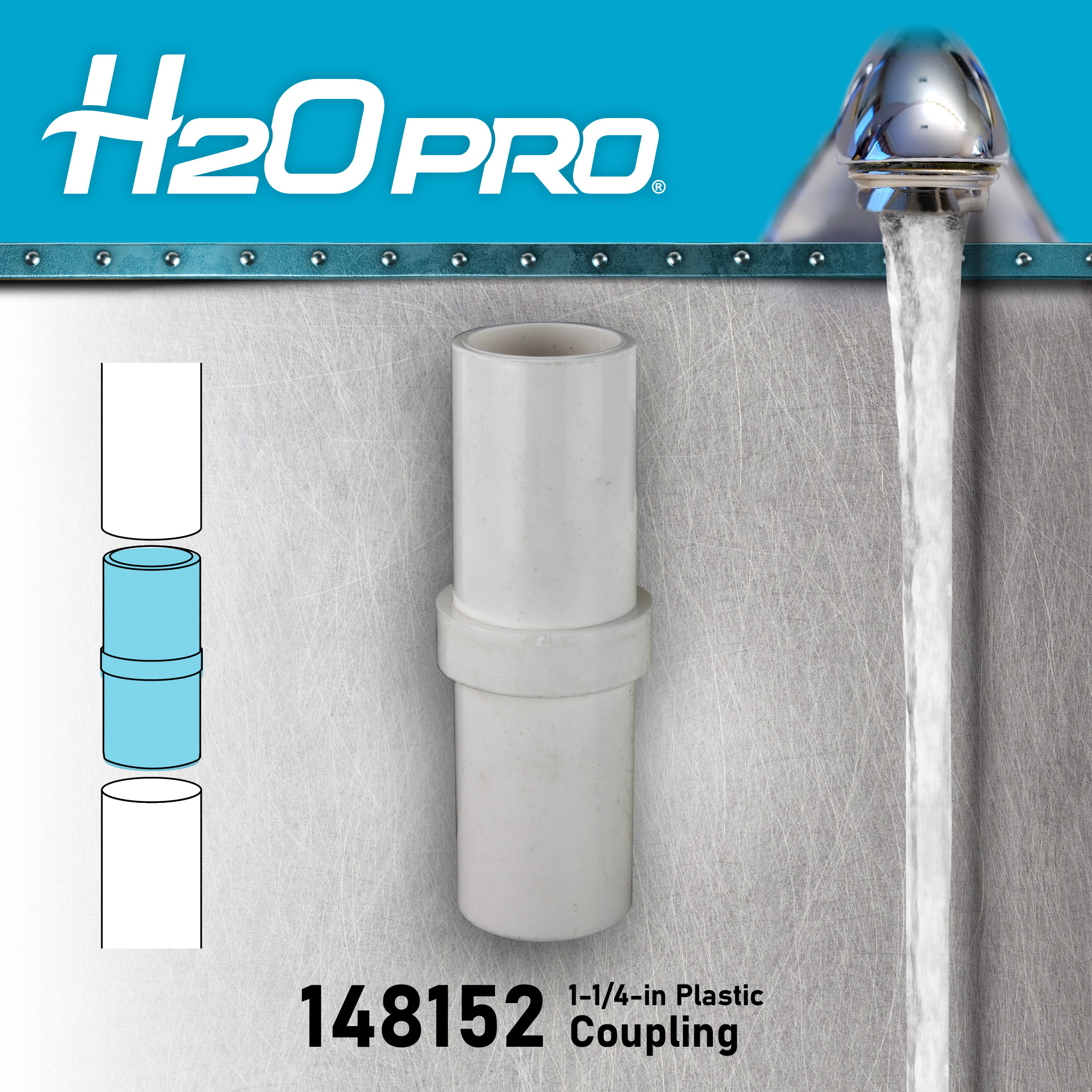 H2OPRO 148152 Cpvc-Fittings - View #7