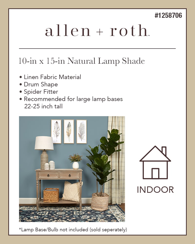 allen + roth LSH044 Lamp-Shades - View #2