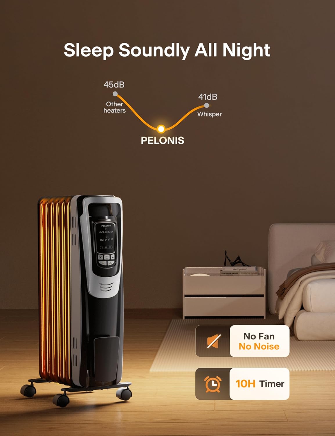 PELONIS NY1507-14A Portable-Electric-Heat - View #4