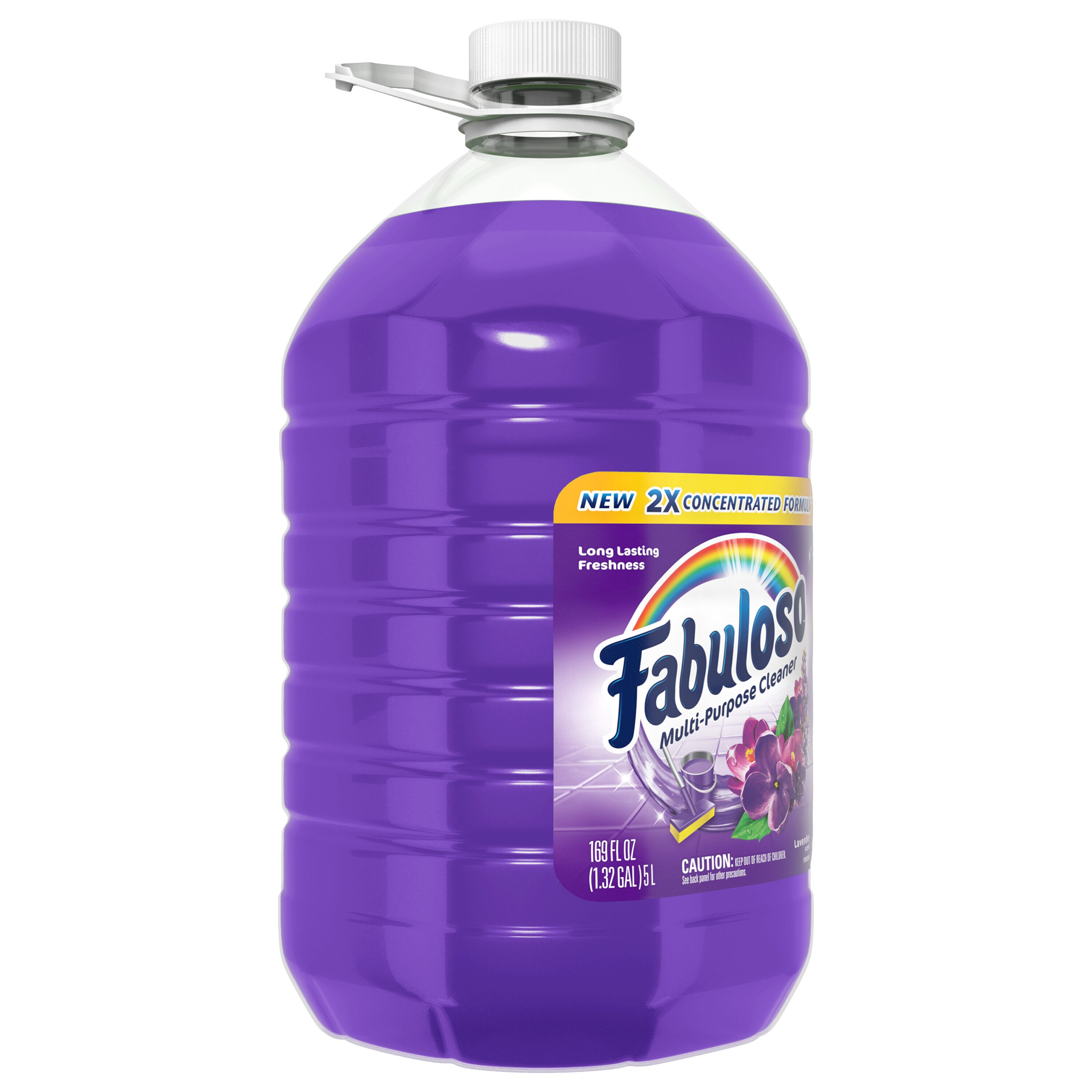 Fabuloso 169 Oz Lavender Liquid All Purpose Cleaner In The All Purpose Cleaners Department At 