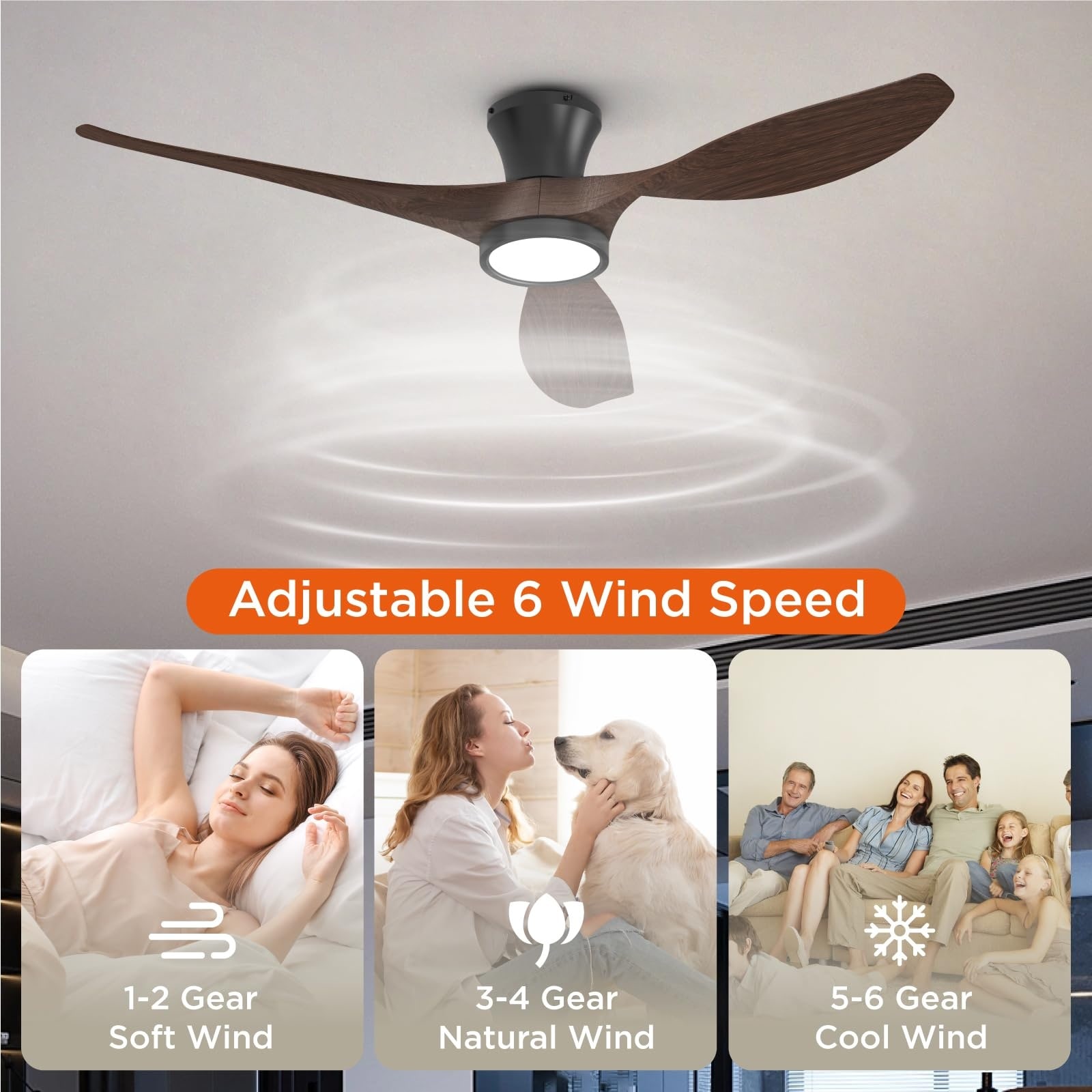 Lukvuzo LLU1427E43 Ceiling-Fans - View #6